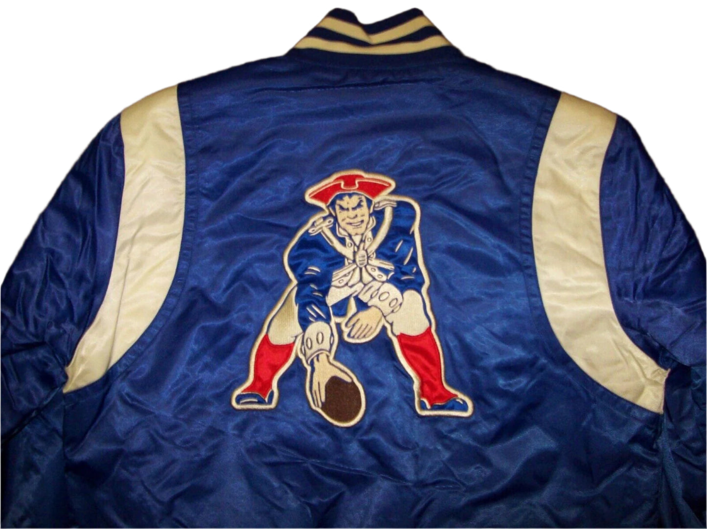 NEW ENGLAND PATRIOTS Starter THROWBACK Snap Down Jacket