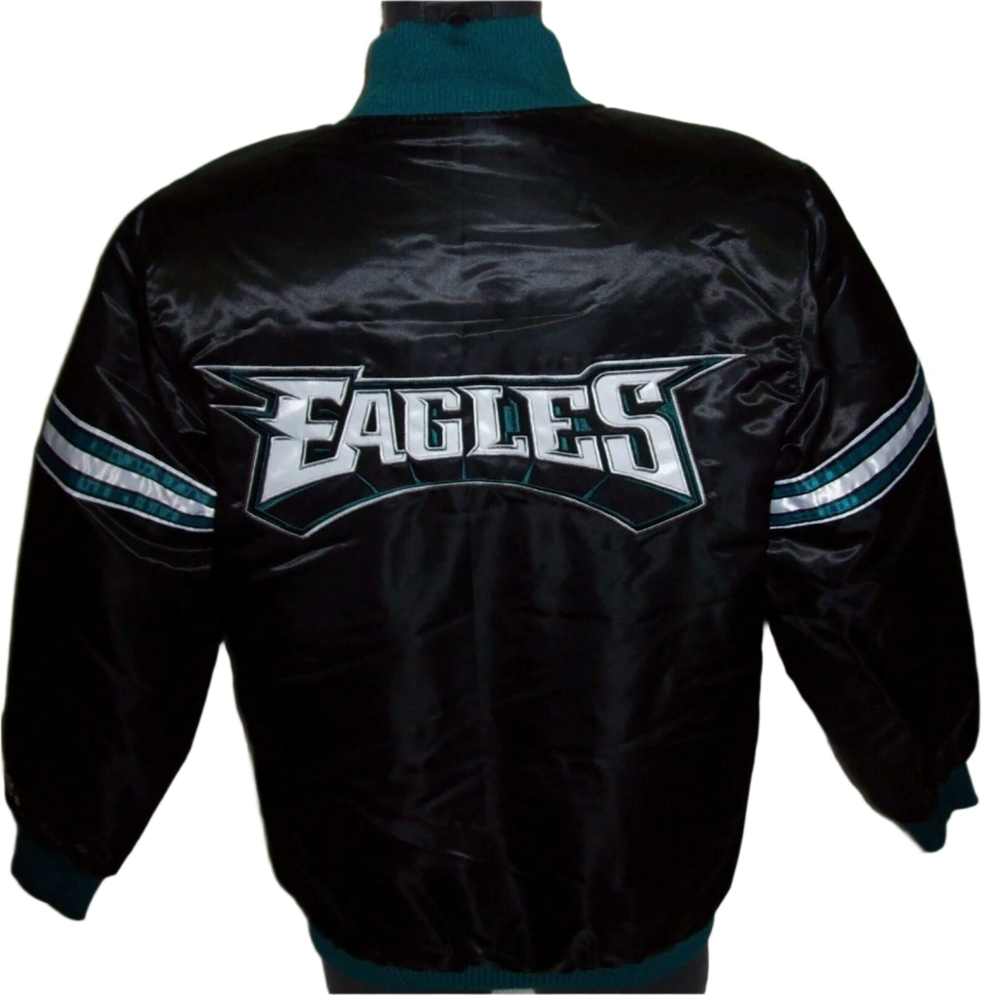Eagles Jacket Philadelphia Starter Snap Down Jacket