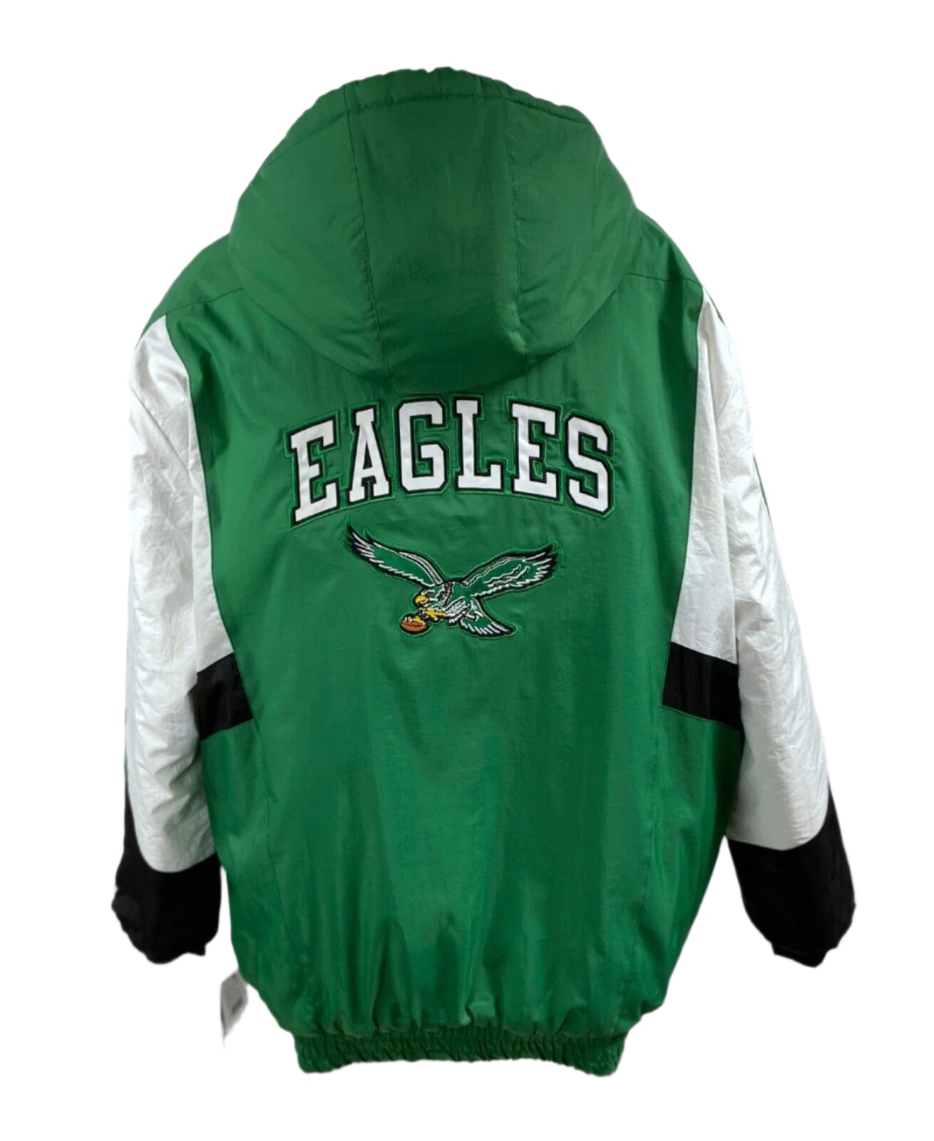 PHILADELPHIA EAGLES Starter Hooded "Pro Line" Jacket GREEN/BLACK