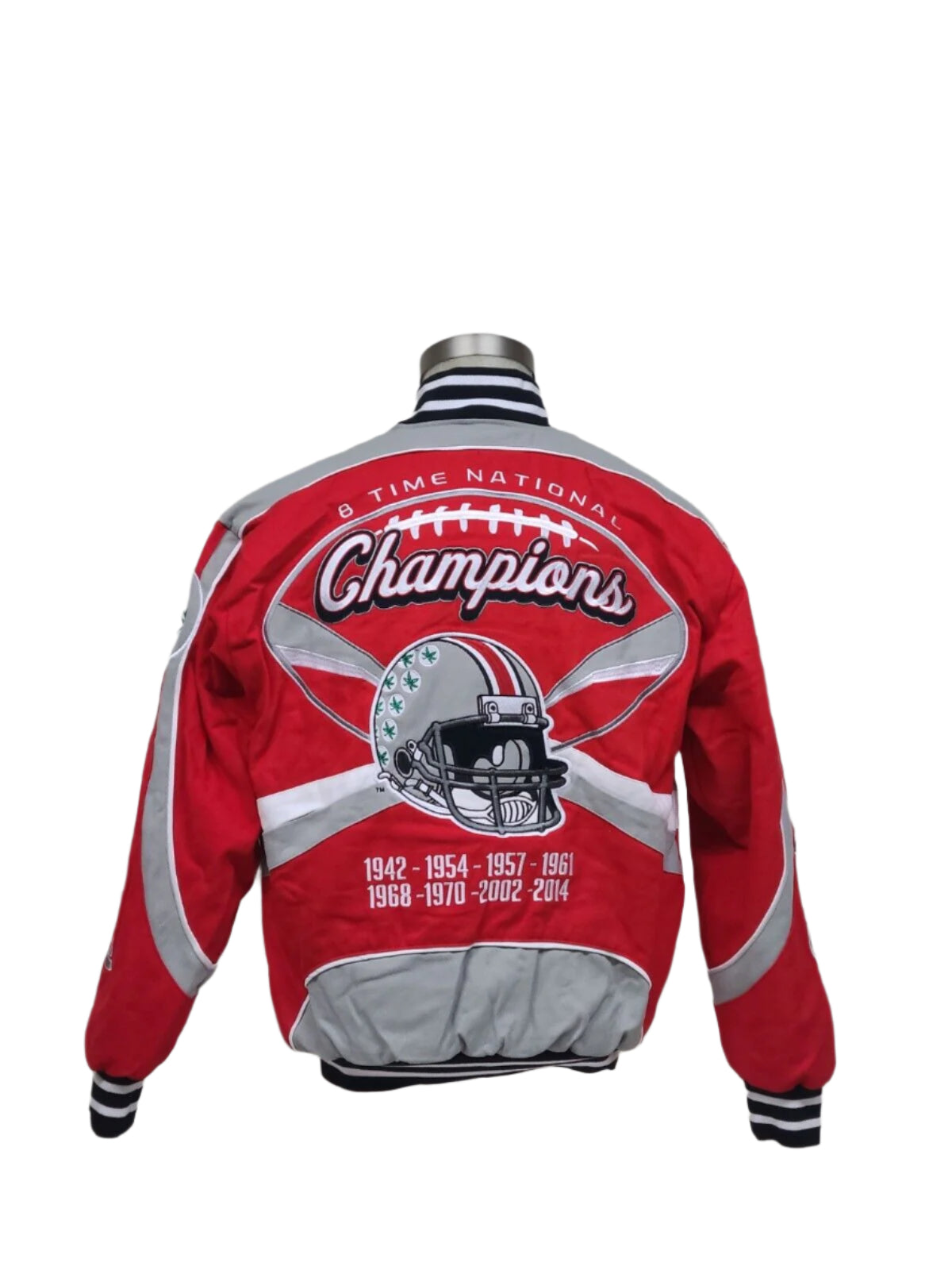 Ohio State Buckeyes 8 Time Championship Jacket