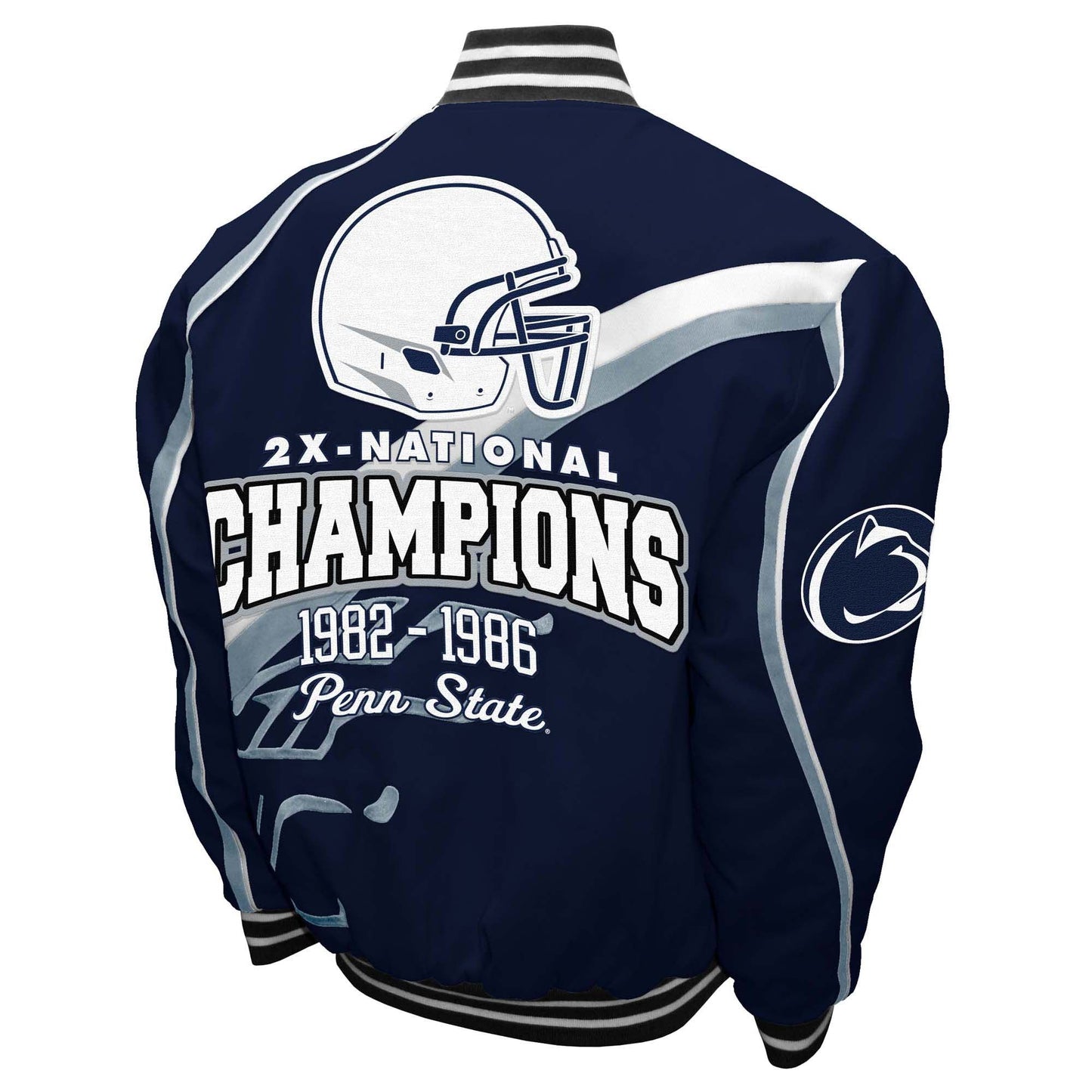 Franchise Club Mens NCAA Commemorative softshell sublimation Jacket-06