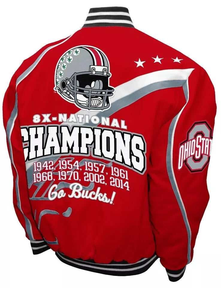 Franchise Club Mens NCAA Commemorative softshell sublimation Jacket-01