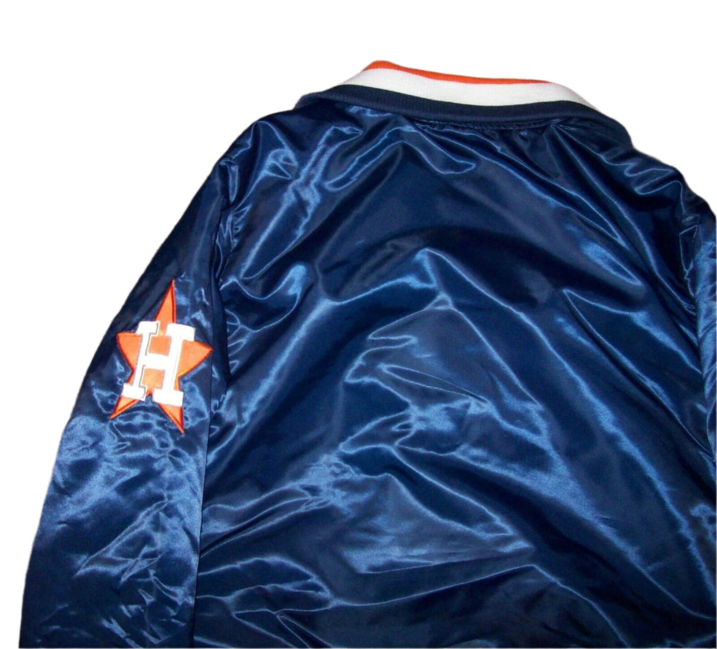 HOUSTON "ASTROS" MLB STARTER Full Zip Jacket