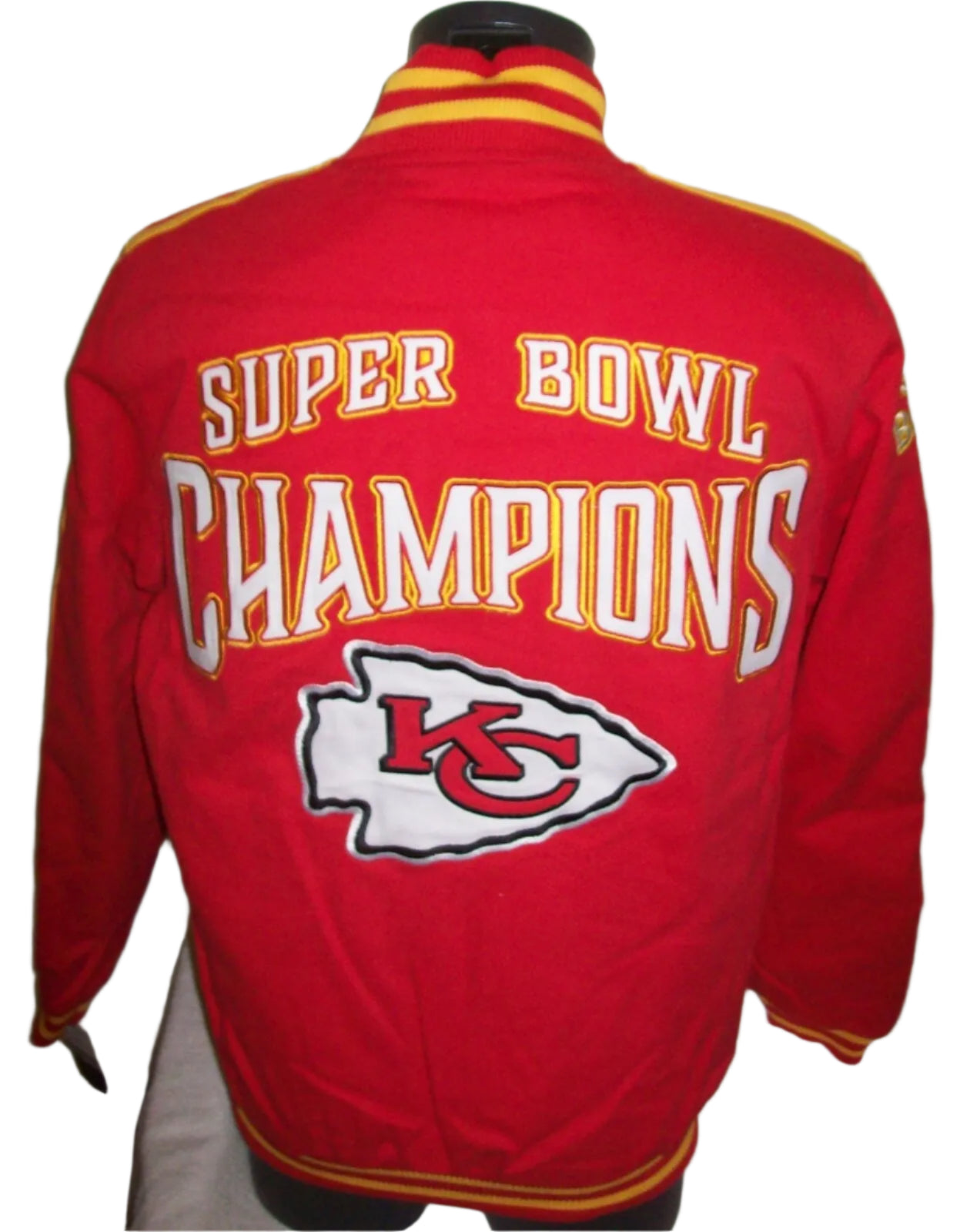 KANSAS CITY CHIEFS TME SUPER BOWL CHAMPIONS Jacket