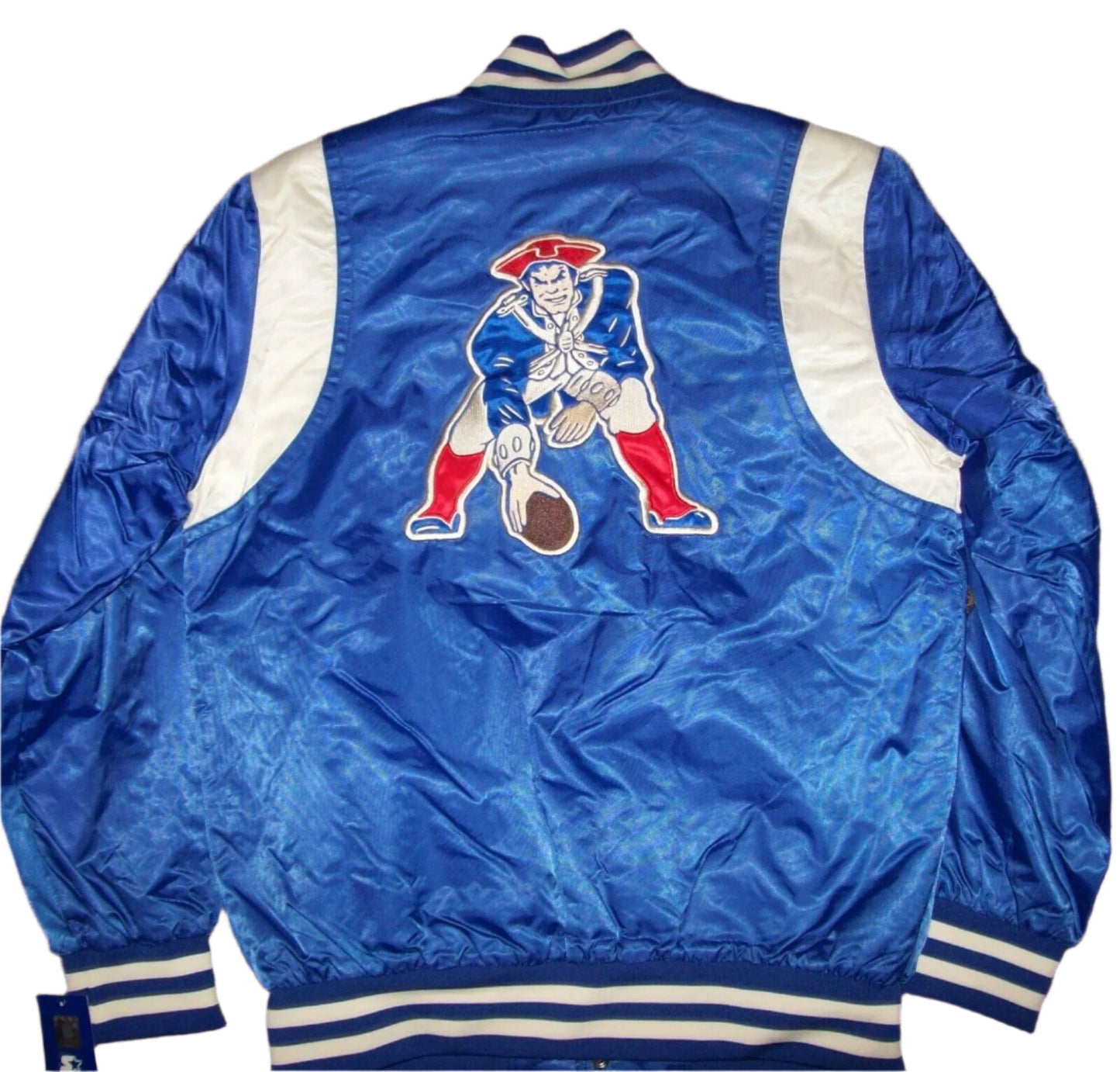 NEW ENGLAND PATRIOTS Starter THROWBACK Snap Down Jacket