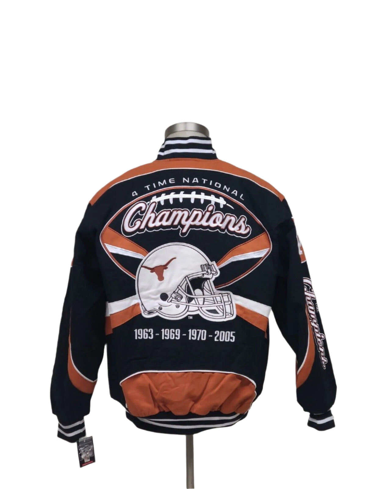 Texas Longhorns 4 Time Championship Jacket