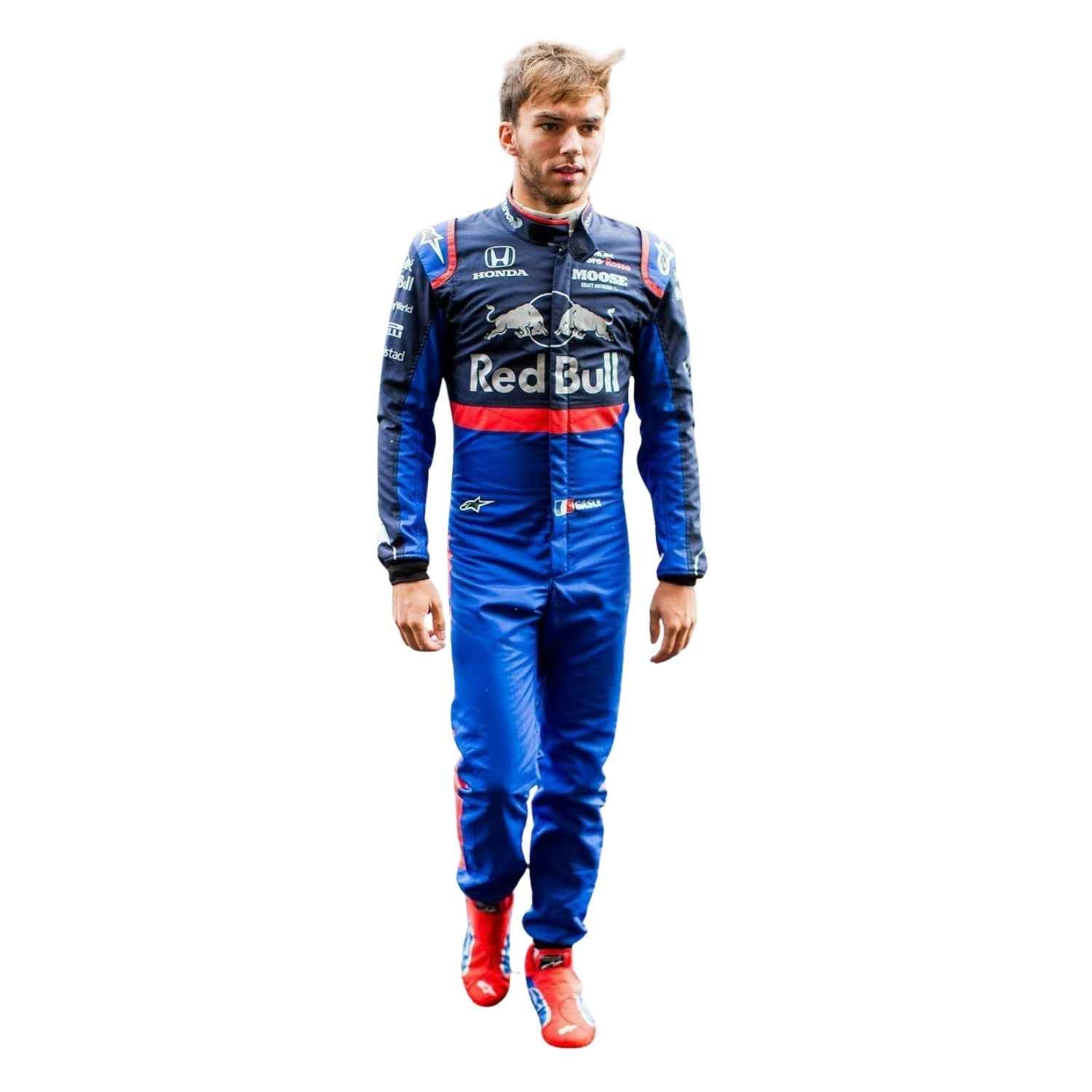 Pierre Gasly 2019 F1 Racing Suit Scuderia Team Toro Rosso – RevEx Gear