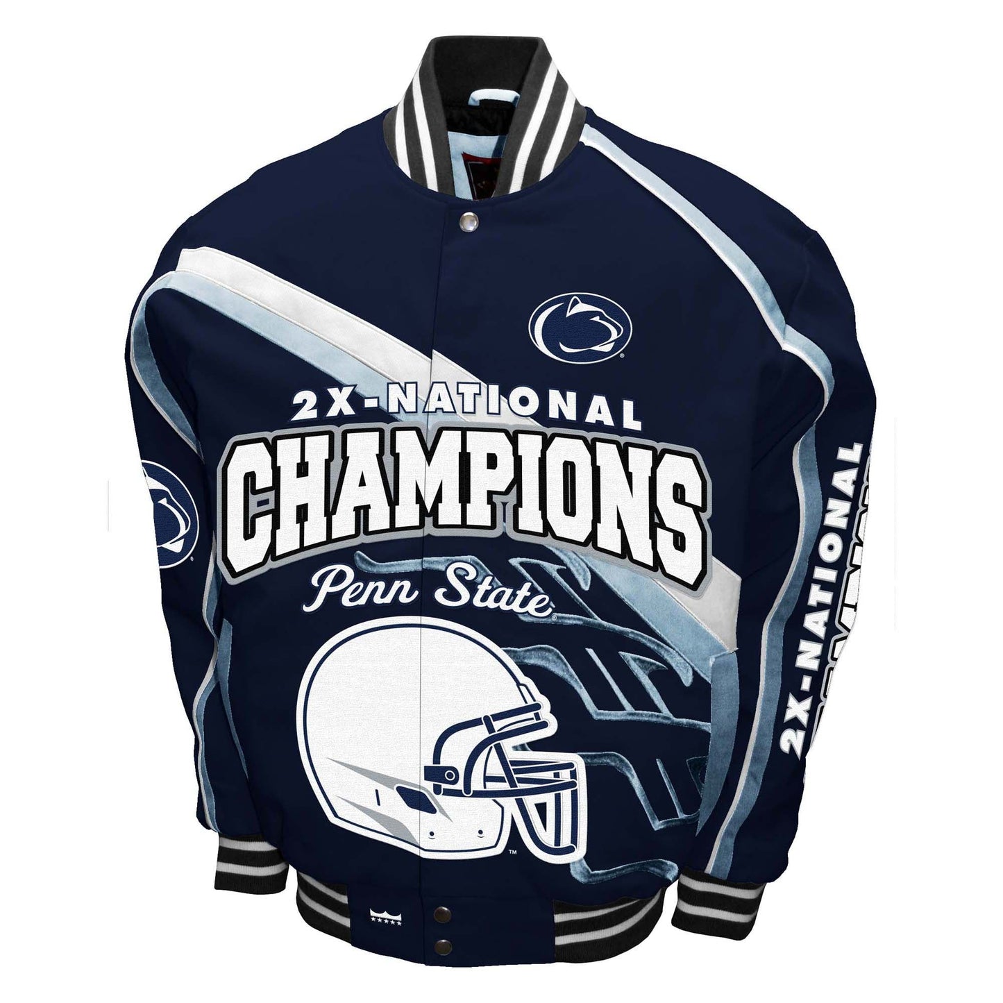 Franchise Club Mens NCAA Commemorative softshell sublimation Jacket-06