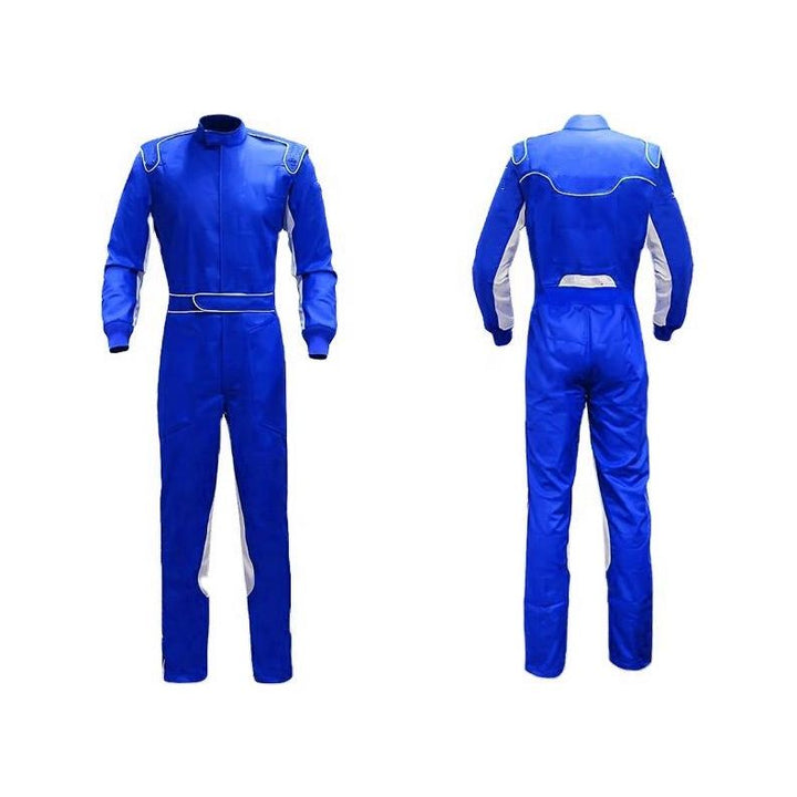 Navy Blue Go-Kart Racing Wear