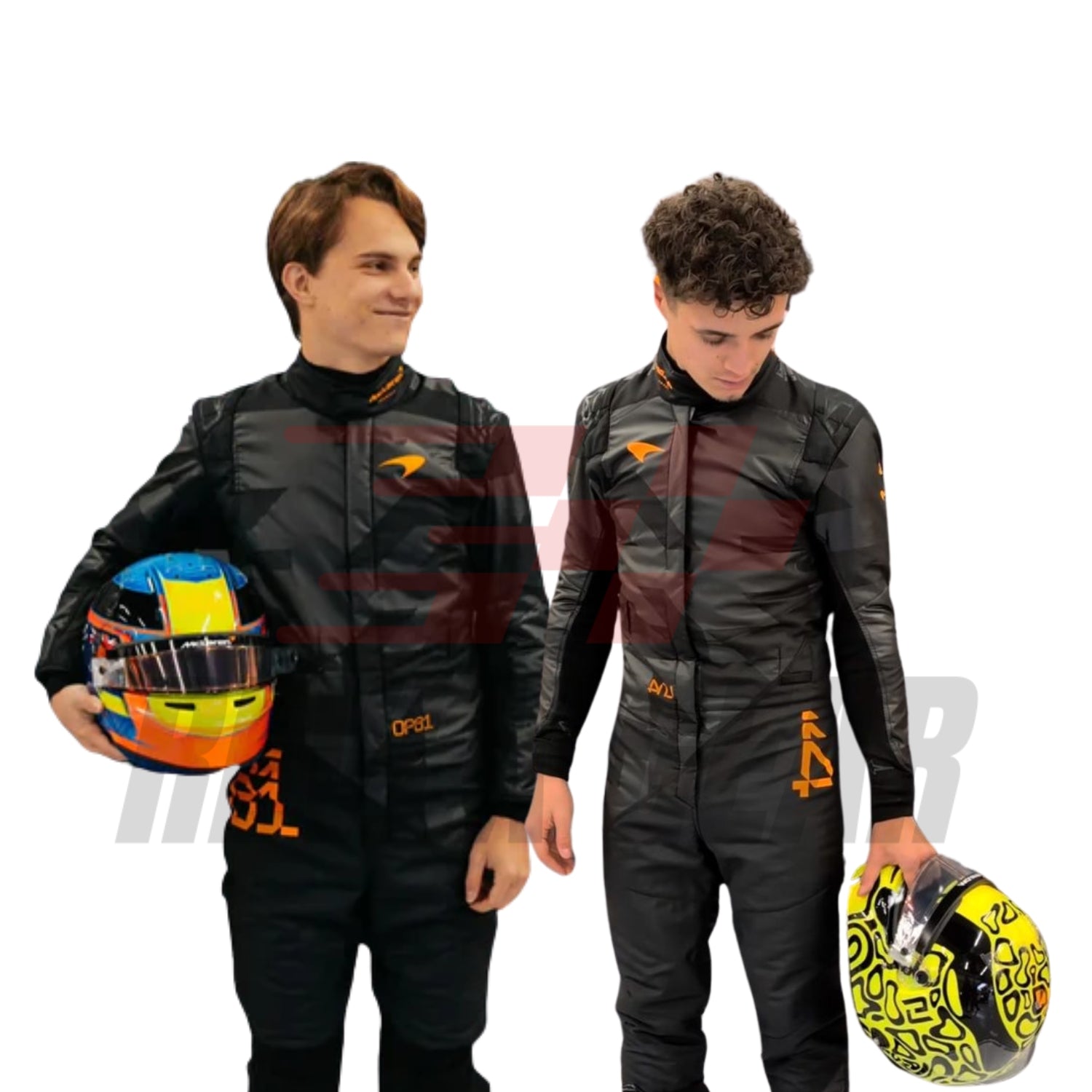 f1 racing gear 2025 F1 Racing Costume Worn by Lando Norris & Oscar Piastri