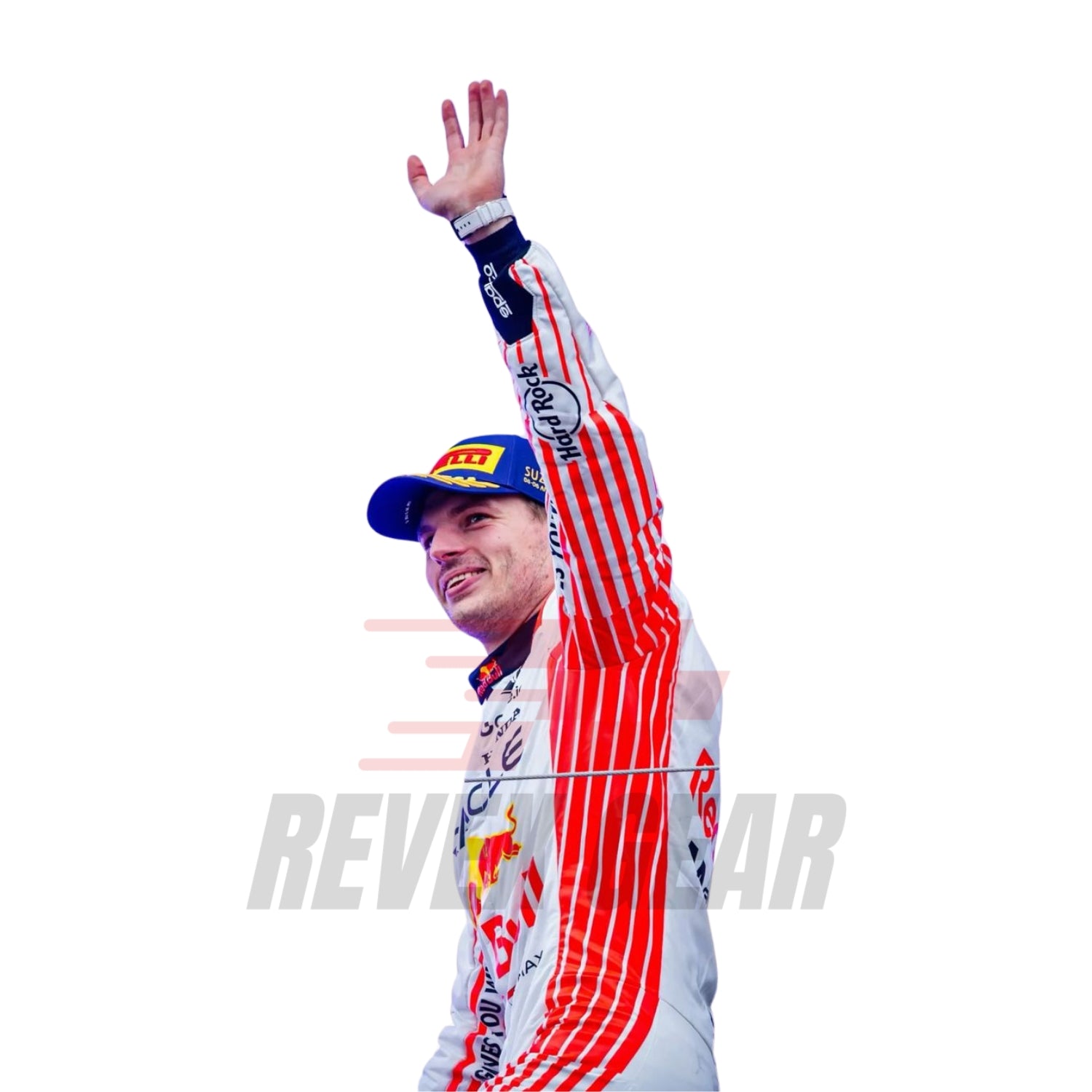 Max Verstappen in action during the 2025 Japanese Grand Prix at Suzuka