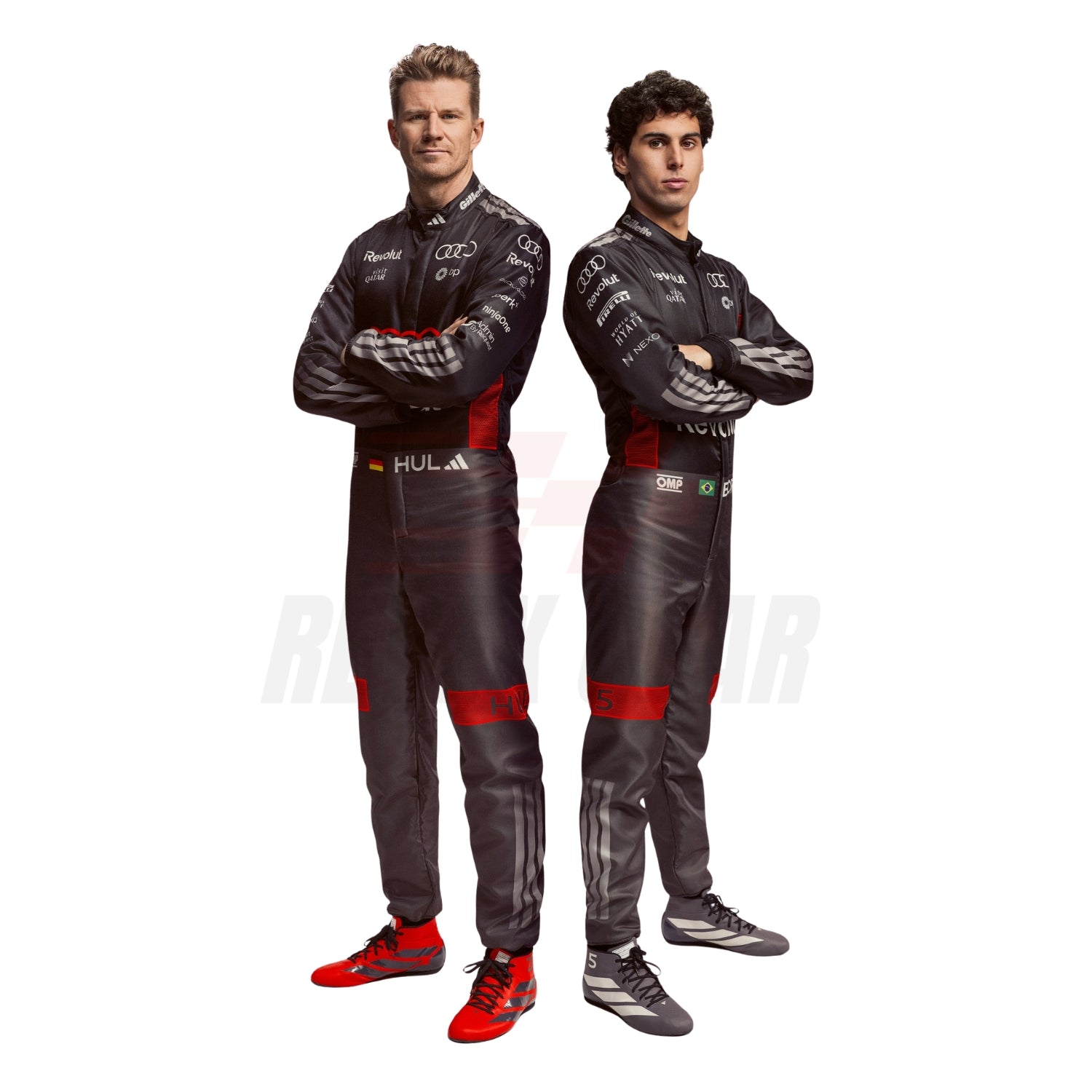 2026 F1 Racing Suit Worn by Gabriel Bortoleto & Nico Hulkenberg