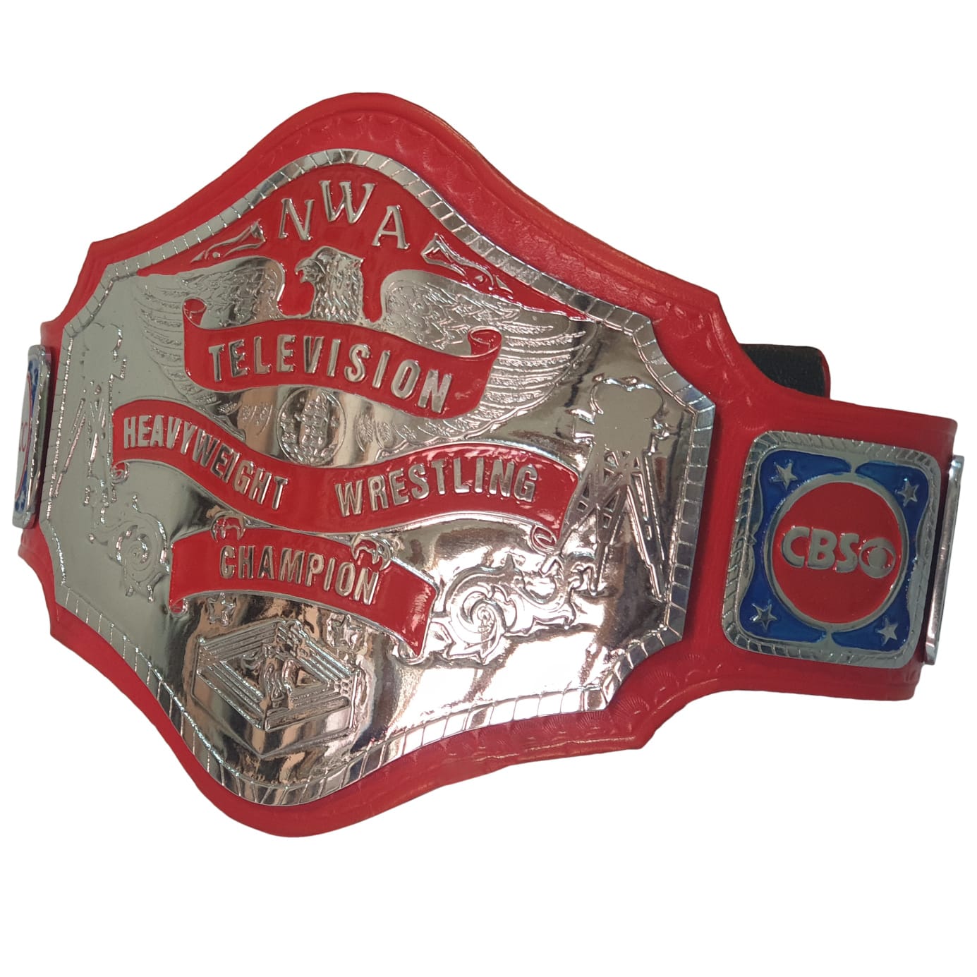 WWE INTERCONTINENTAL CHAMPIONSHIP Replica Belt 4mm Zinc Adult Size Wrestling-52
