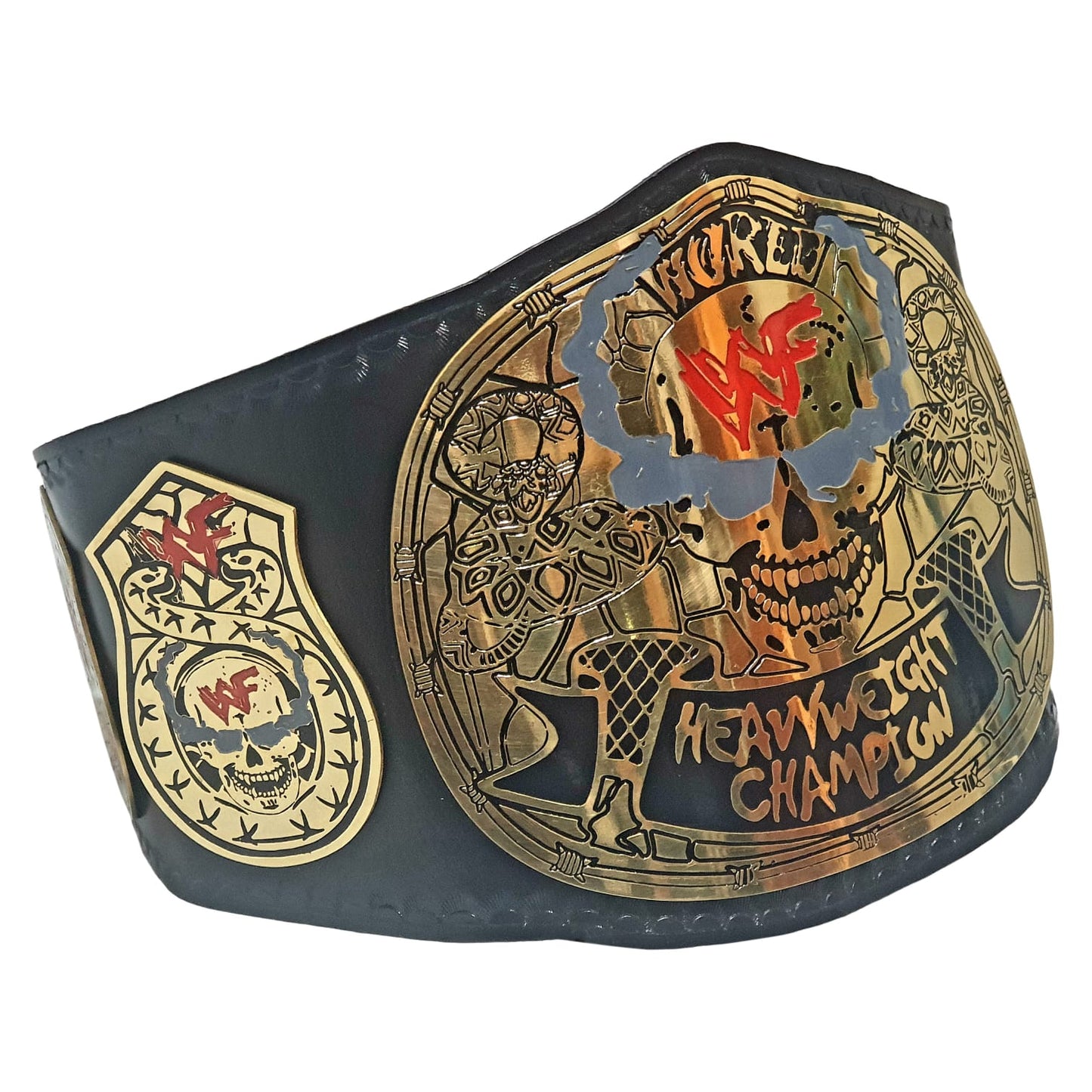 World Heavyweight Championship Wresling Belt 1.5MM-2