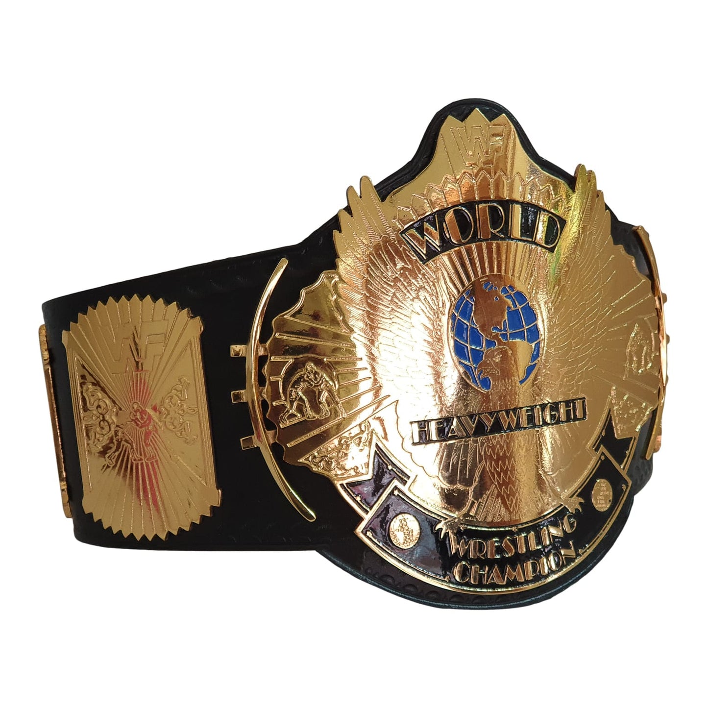 World intercontinental Wrestling Championship Belt 2MM-0010