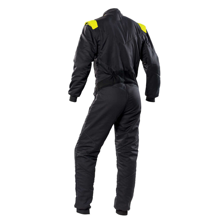 Black Go-Kart Car Driver Race Costume