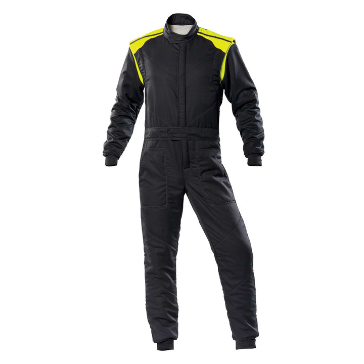 Black Go-Kart Car Driver Race Costume