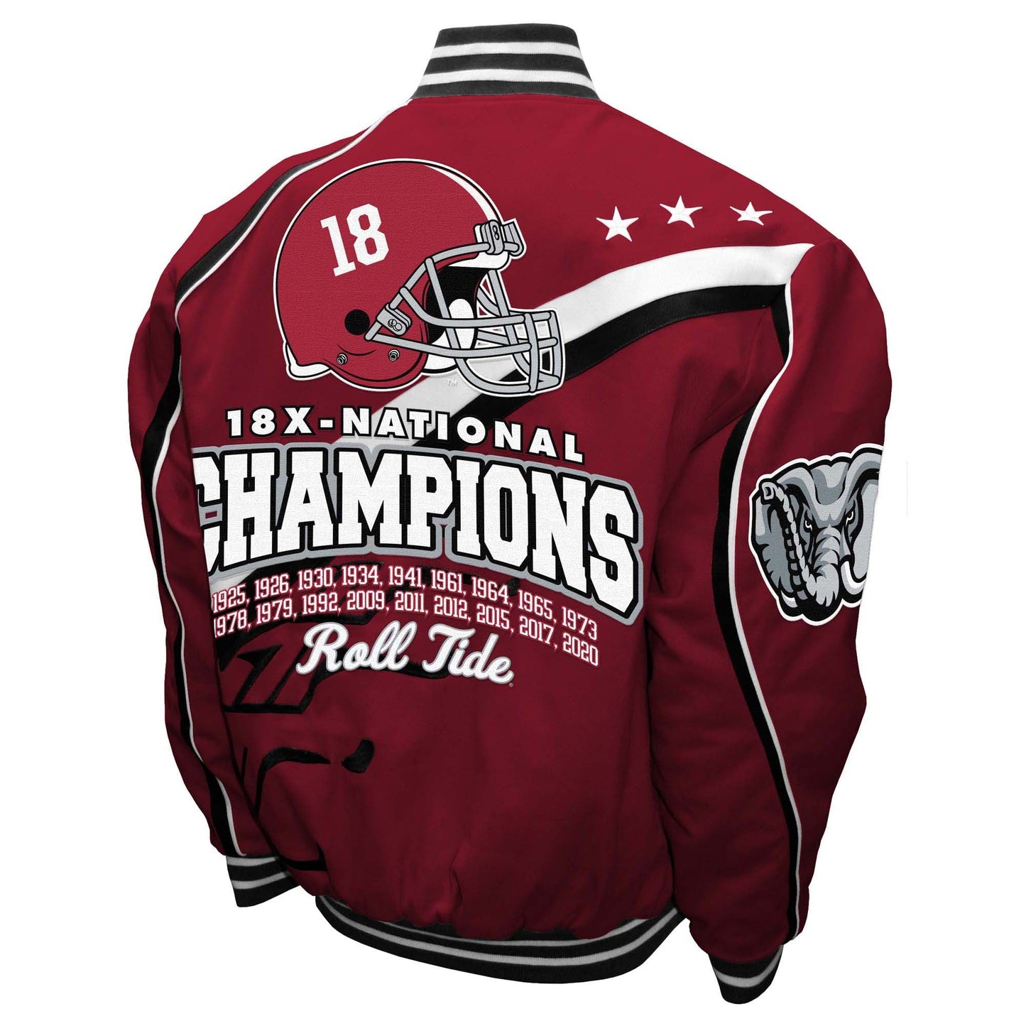 Franchise Club Mens NCAA Commemorative softshell sublimation Jacket-02