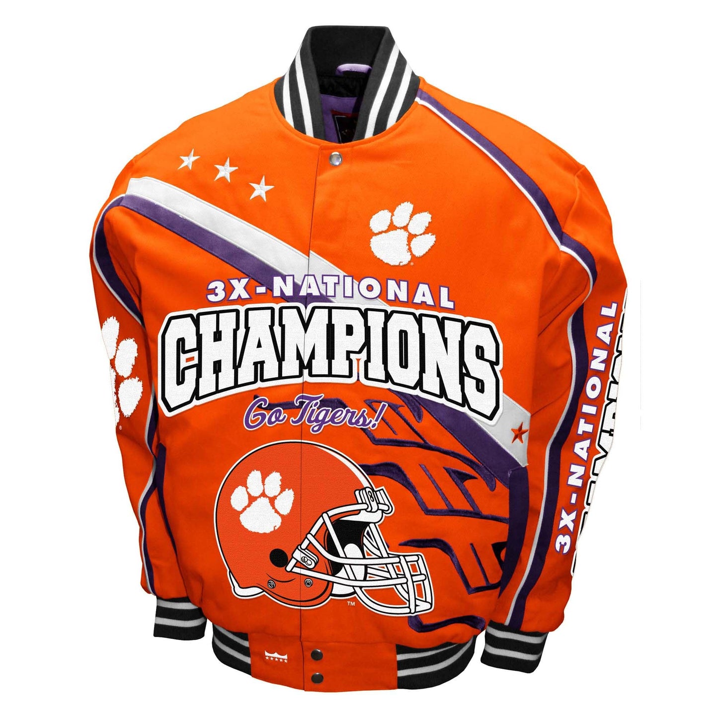 Franchise Club Mens NCAA Commemorative softshell sublimation Jacket-03