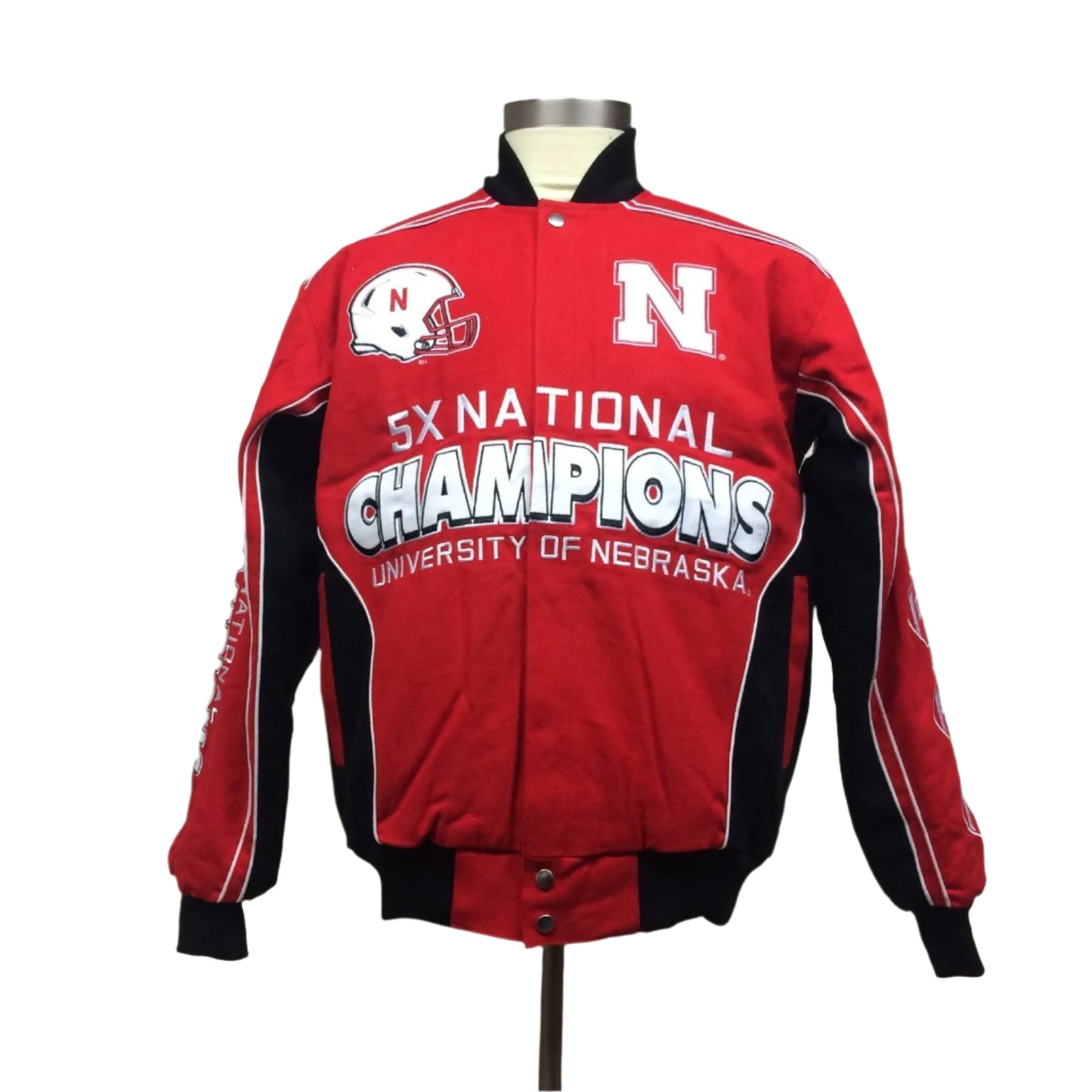 University of Nebraska 5-Time Football Championship Jacket