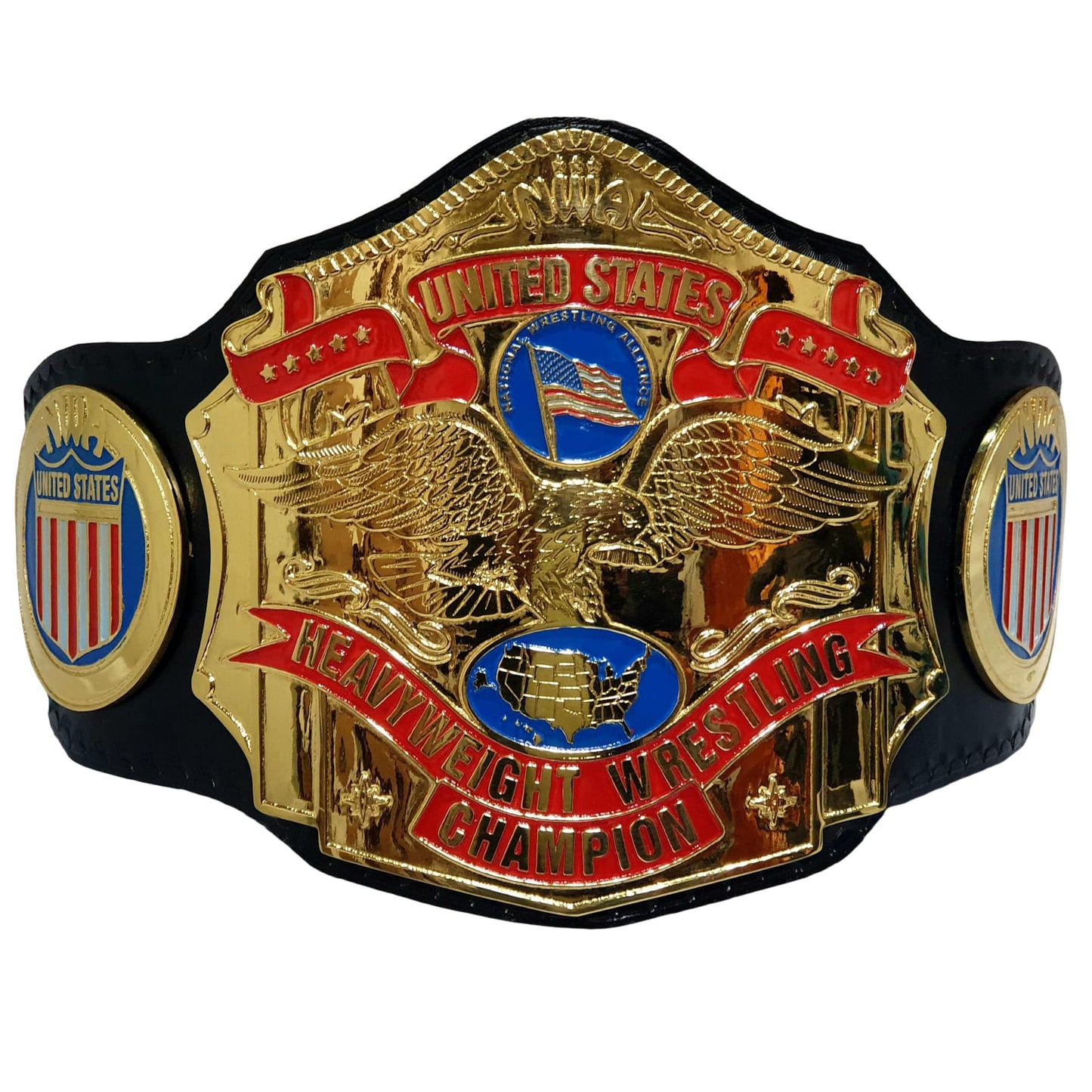 World intercontinental Wrestling Championship Belt 2MM-002
