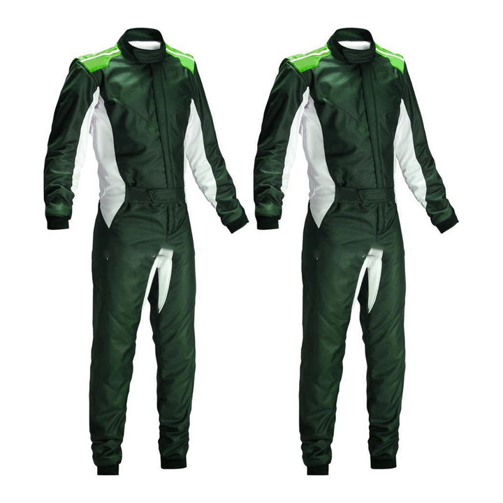 Karting Race Suit - Green