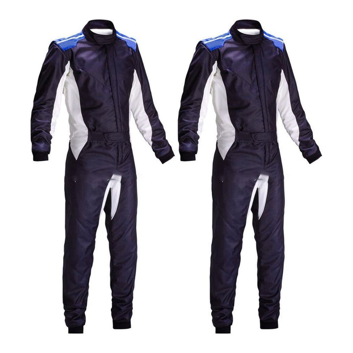 Karting Race Driver Suit - Purple