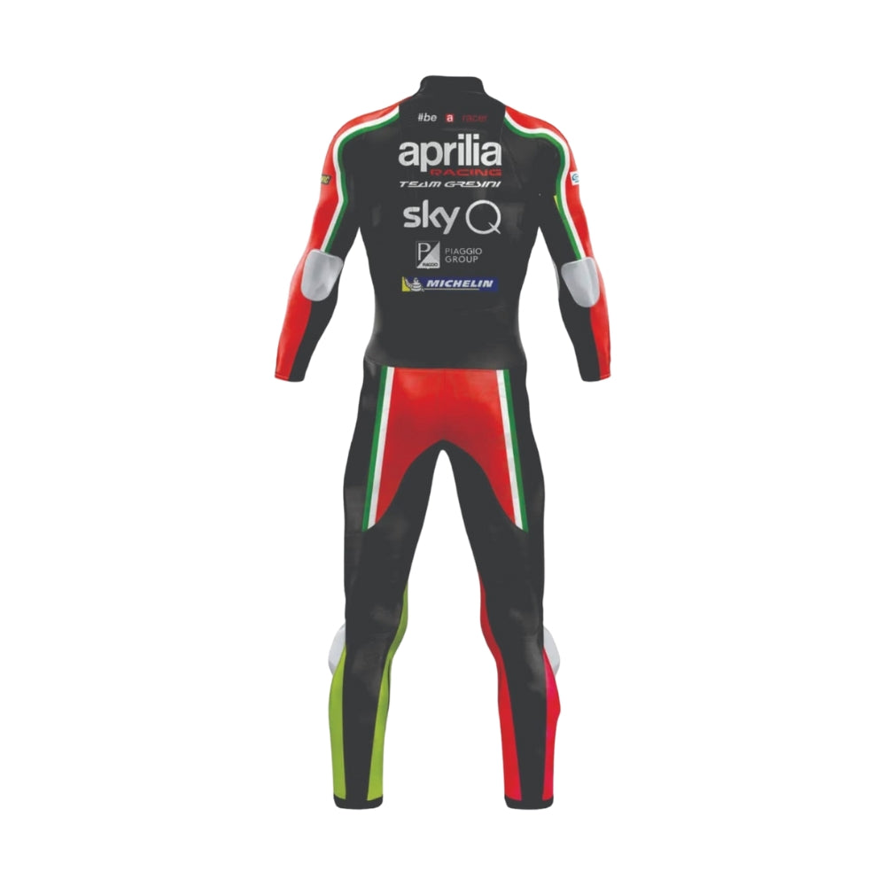 Aprilia Aleix Espargaro 2019 Motorbike Racing Leather Suit