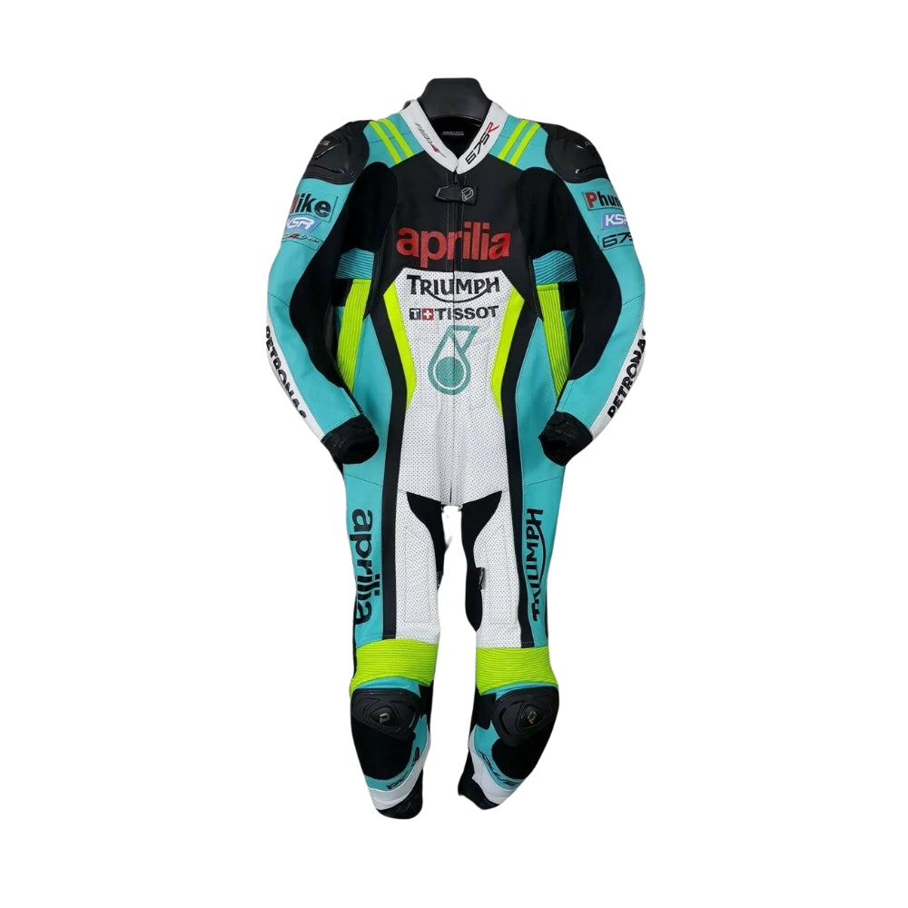 Aprilia Motorbike Racing Leather Suit