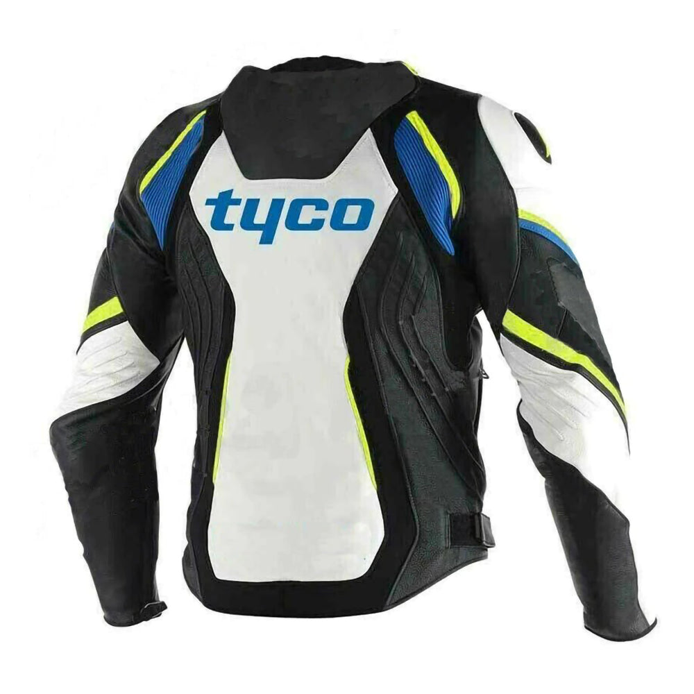 BMW Motorrad Men's Sport Motorcycle Leather Jacket