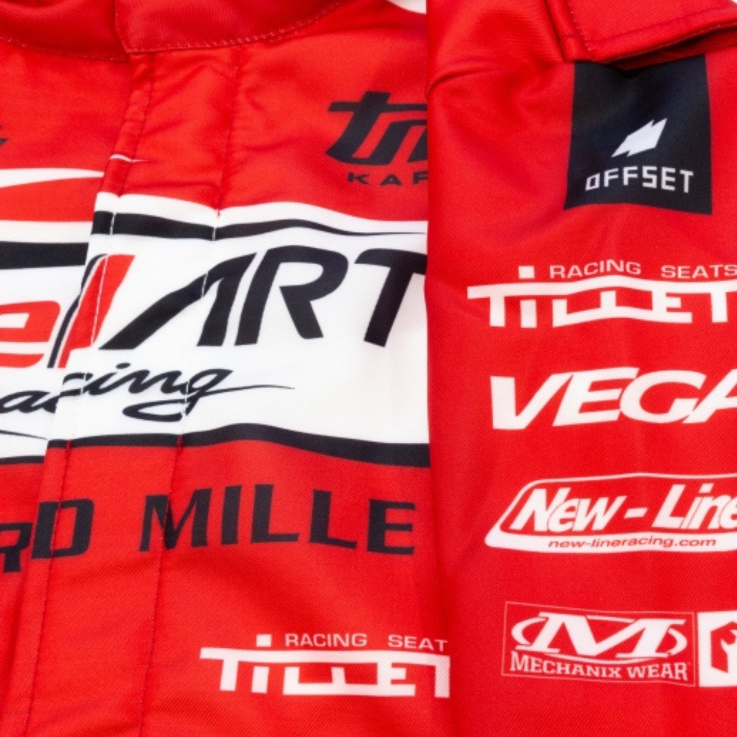 Go-Kart Racing Suit by Birel Art