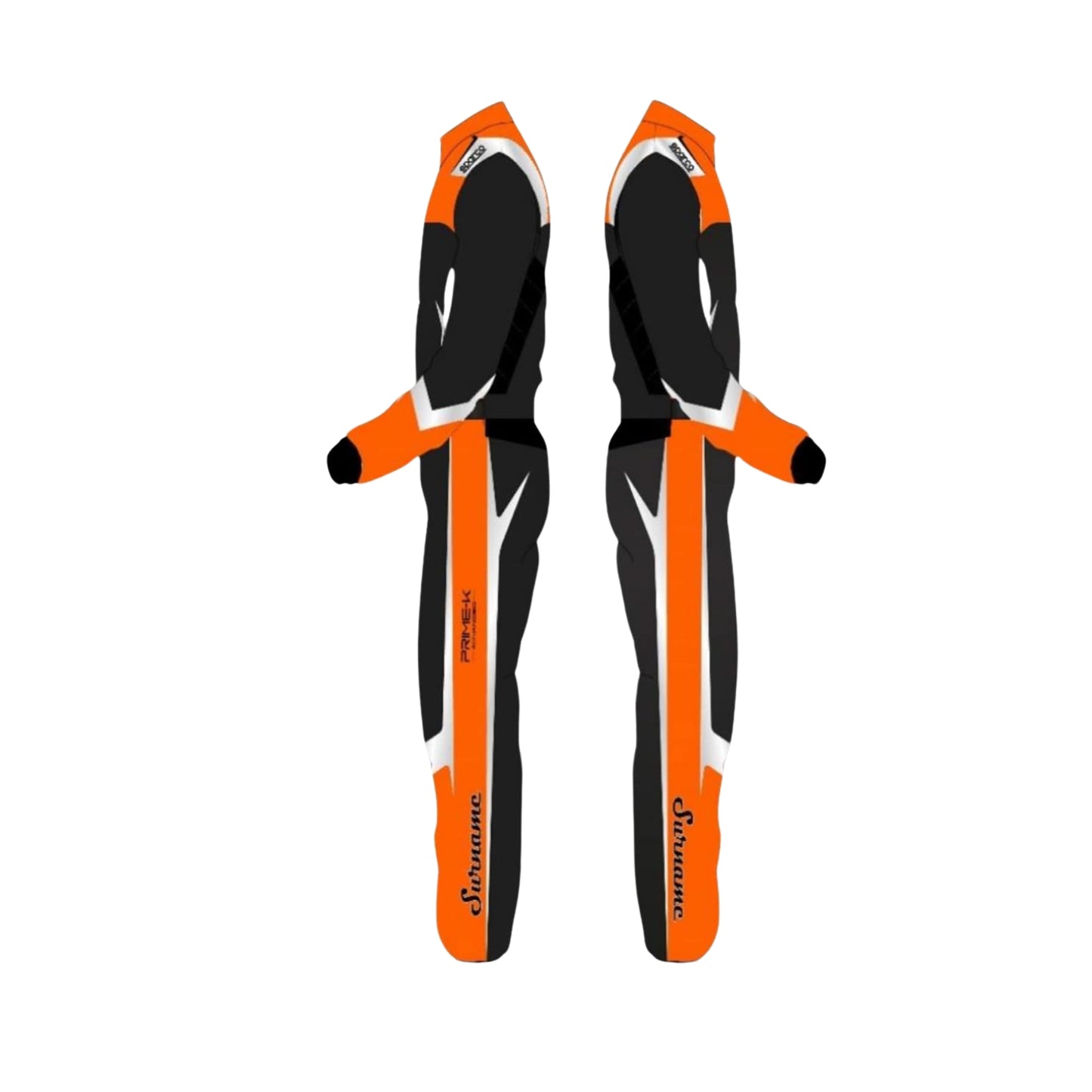 2025 CRG Prime-K Kart Racing Suit