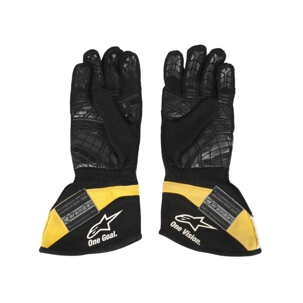 Carlos Sainz 2017 F1 Racing Gloves