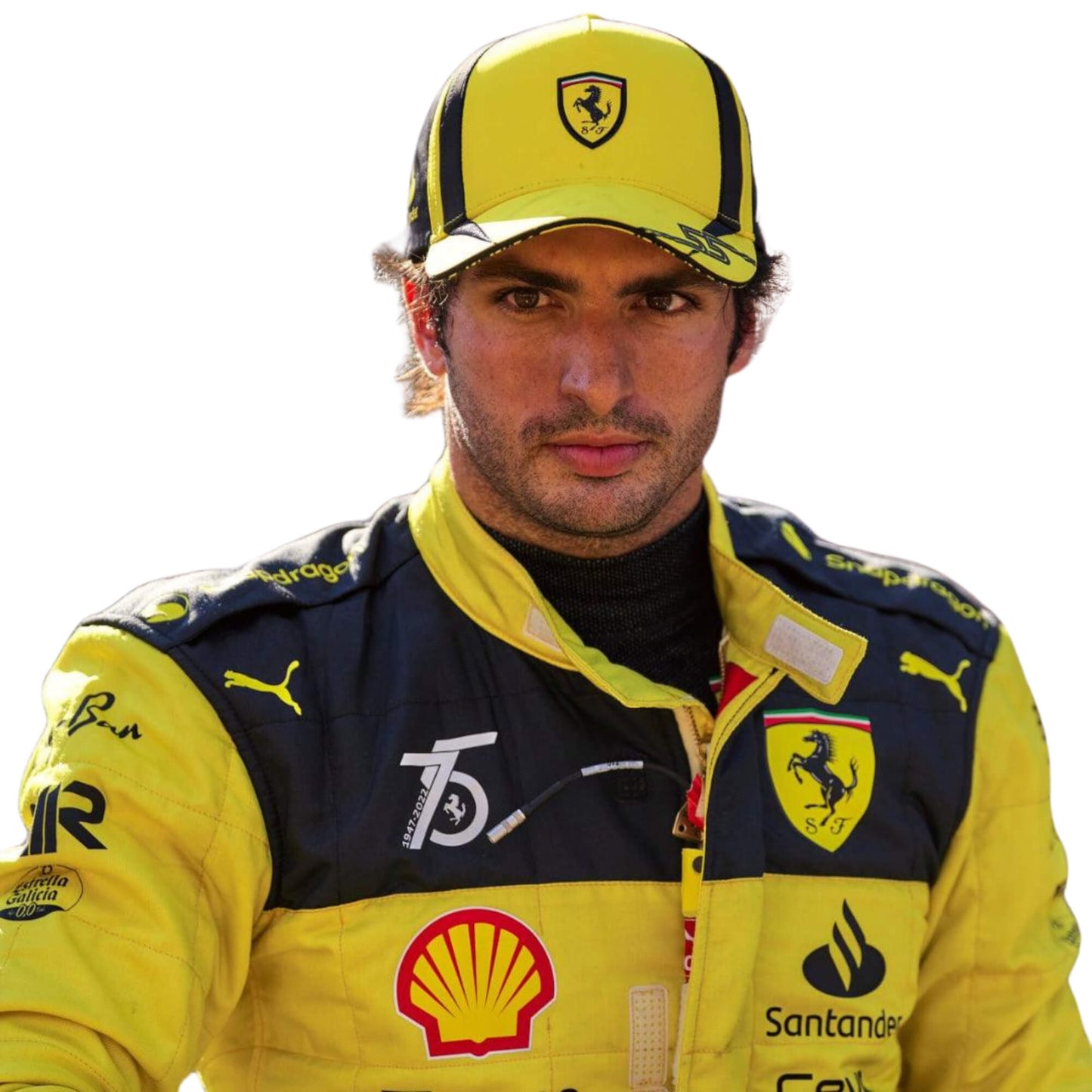 Carlos Sainz 2022 75th Anniversary F1 Racing Suit