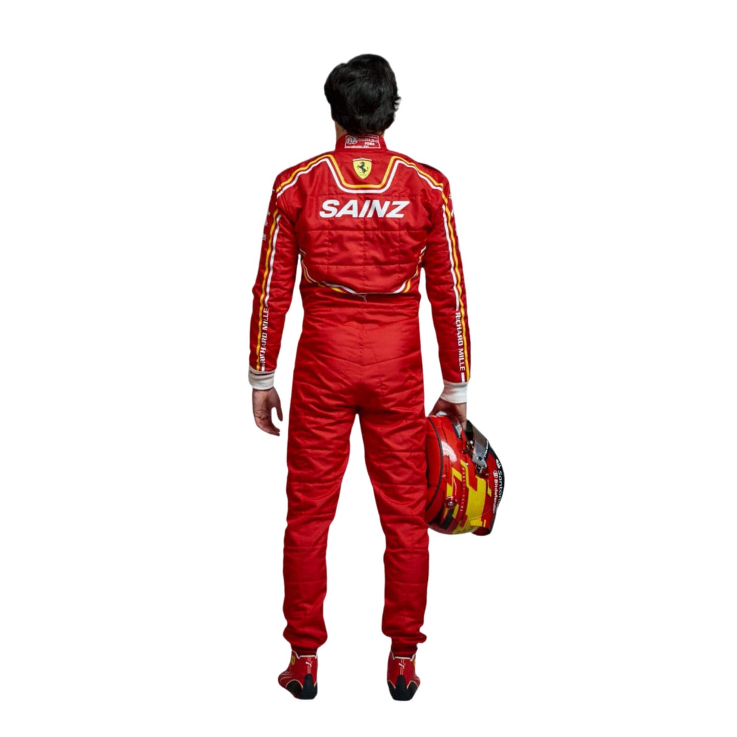 F1 Racing Costume Worn by Charles Leclerc & Carlos Sainz Jr. – 2024