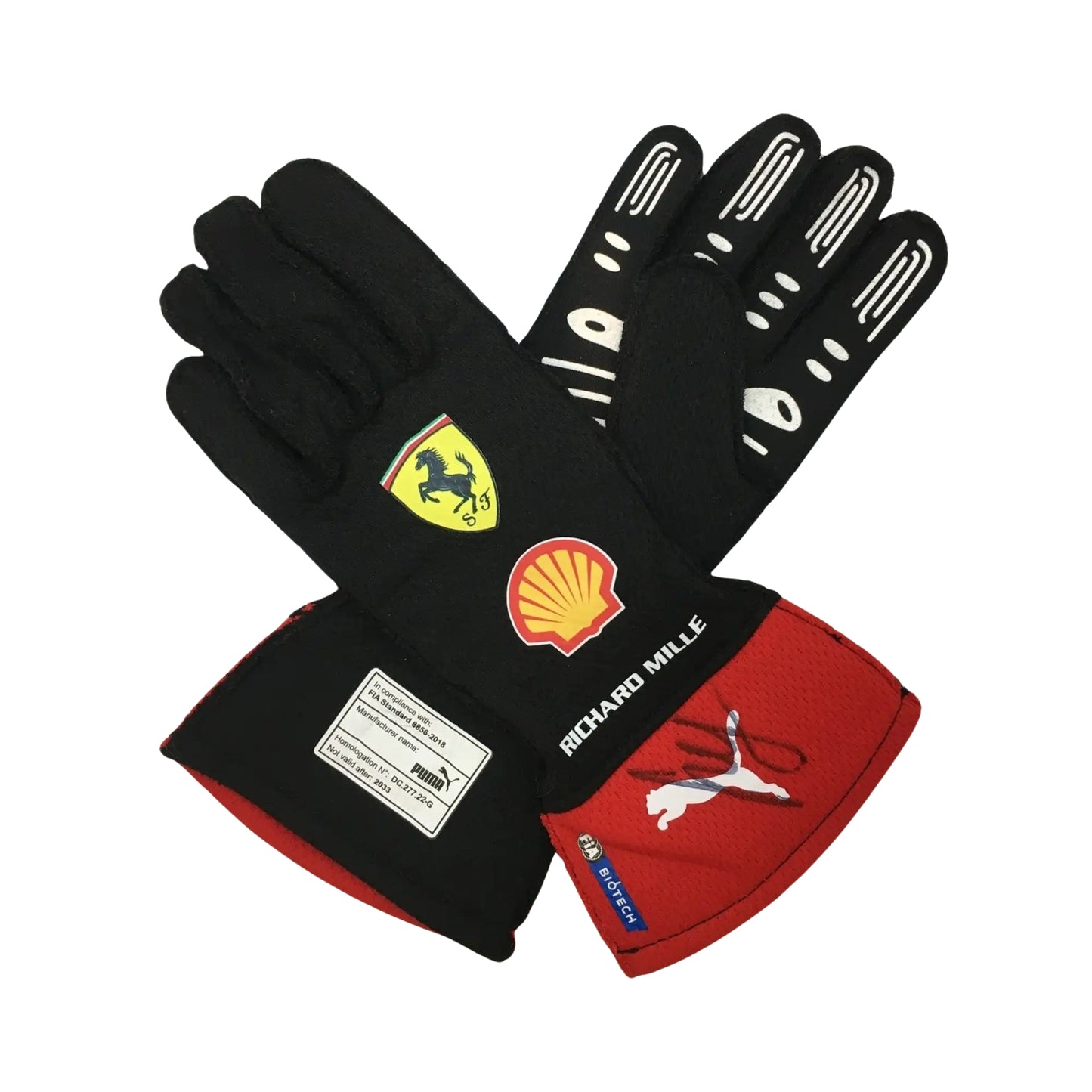 Carlos Sainz Jr 2023 F1 Racing Gloves