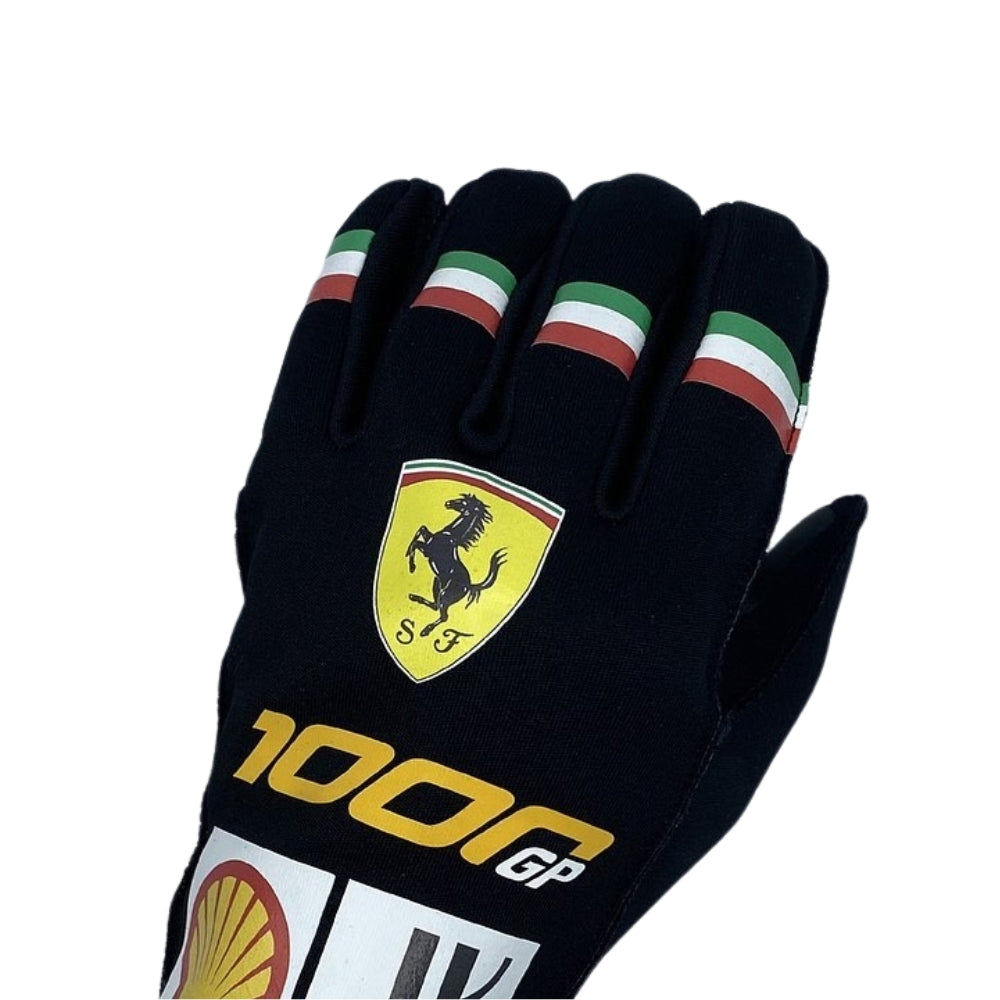 Charles Leclerc 2020 1000 GP F1 Racing Gloves
