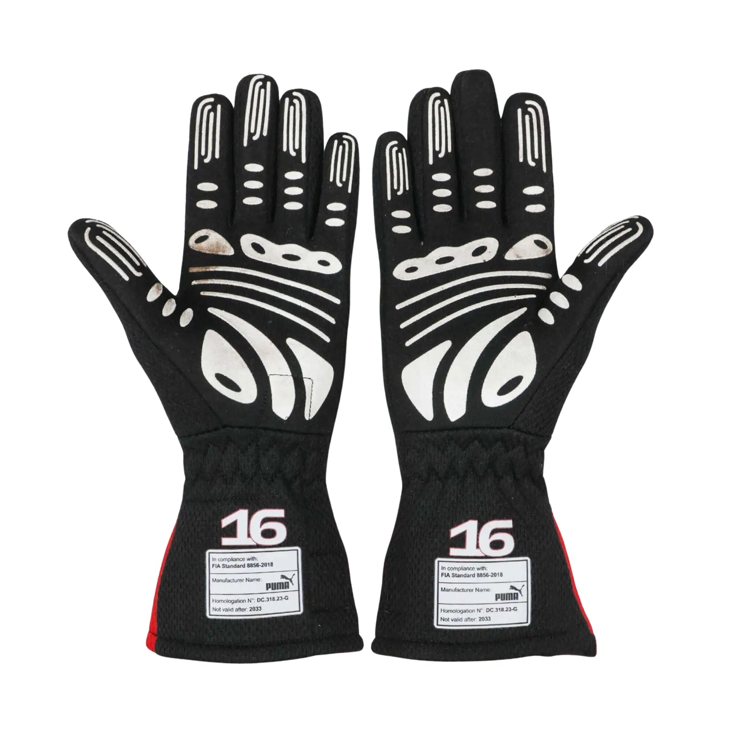 Charles Leclerc 2023 F1 Racing Gloves
