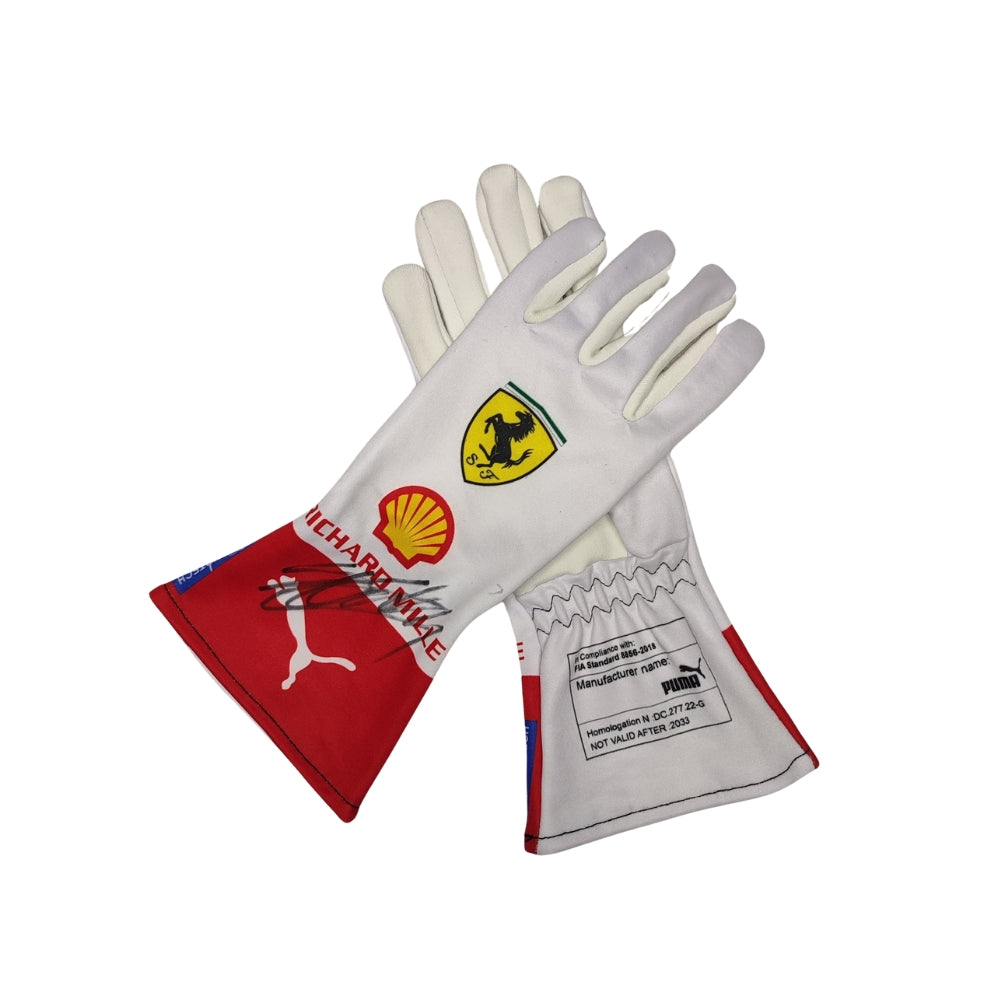 Charles Leclerc 2023 Monaco GP F1 Racing Gloves
