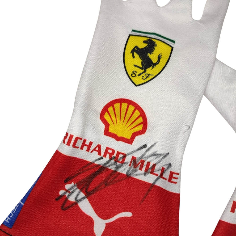 Charles Leclerc 2023 Monaco GP F1 Racing Gloves