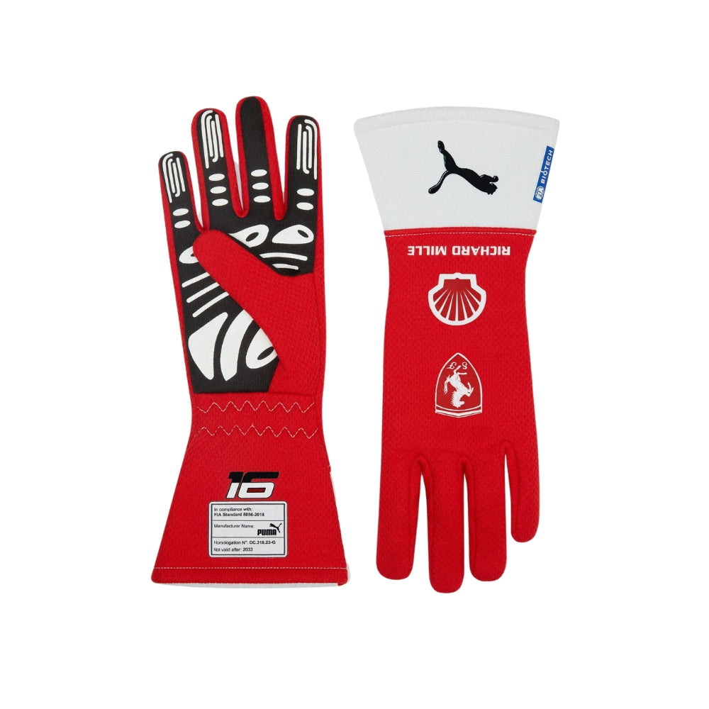 f1 handschuhe replica Charles Leclerc F1 Racing Gloves – RevEx Gear