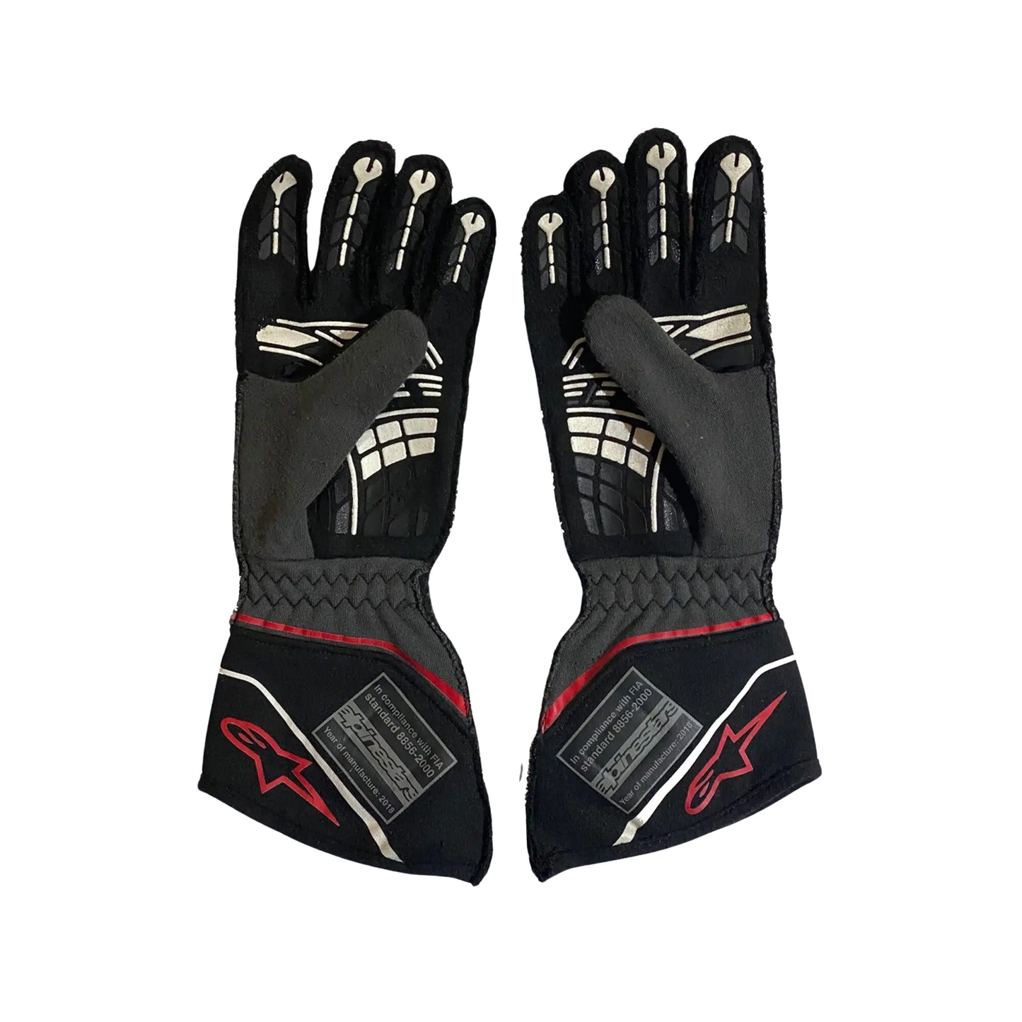 Conor Daly 2018 NASCAR F1 Racing Gloves