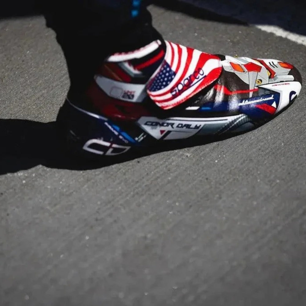 Conor Daly 2022 IndyCar F1 Racing Shoes