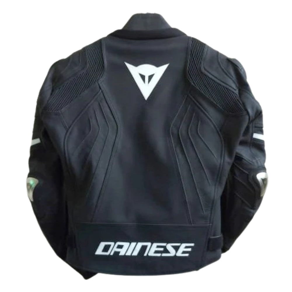 Motorbike Leather Racing Jacket