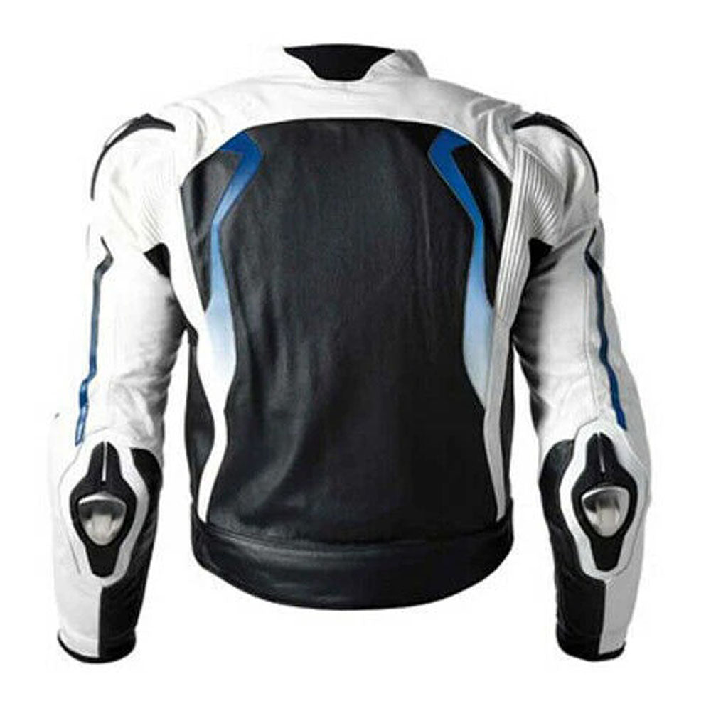 BMW Motorrad Men's Sport Motorbike Leather Racing Jacket