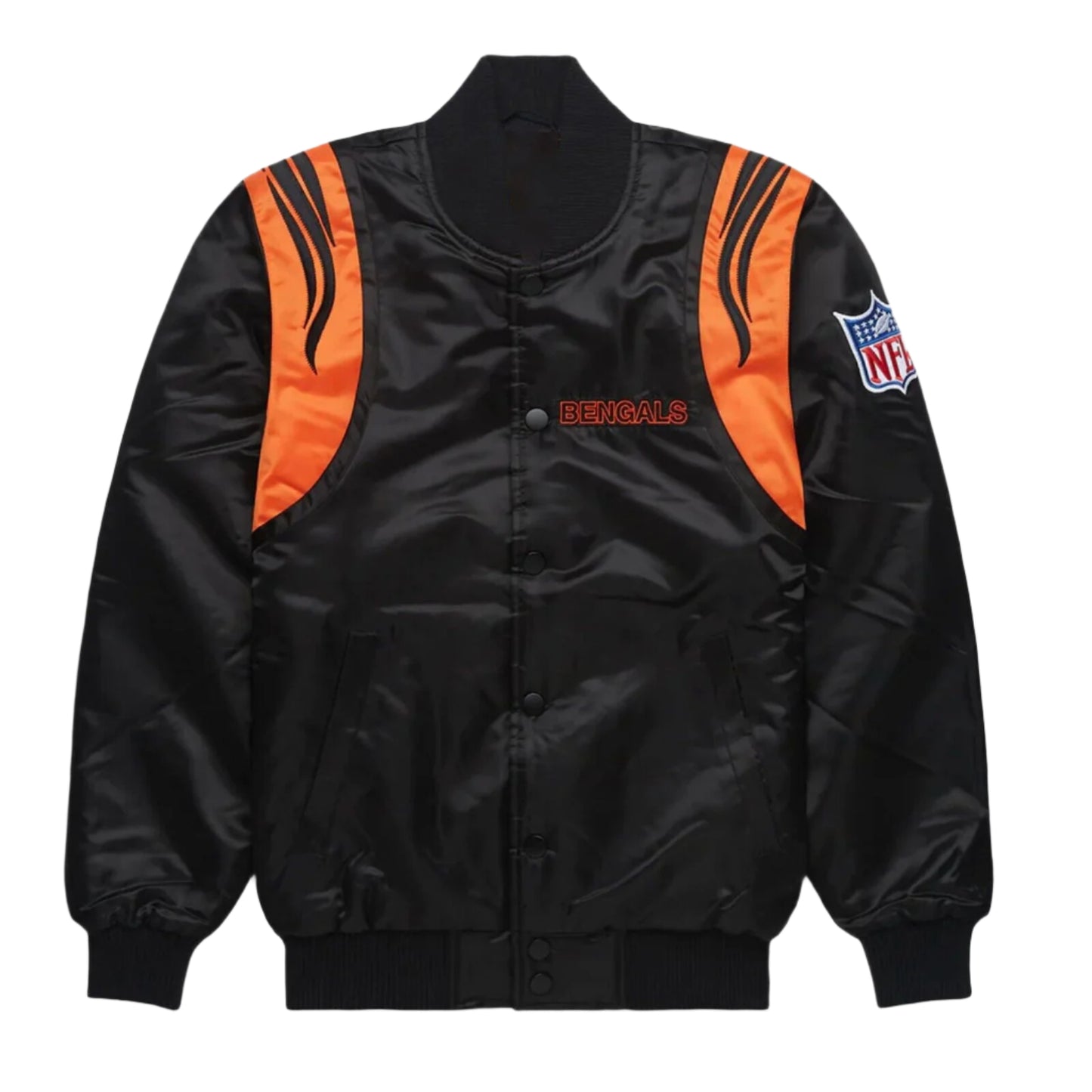 Cincinnati Bengals NFL classic vintage satin embroidery jacket