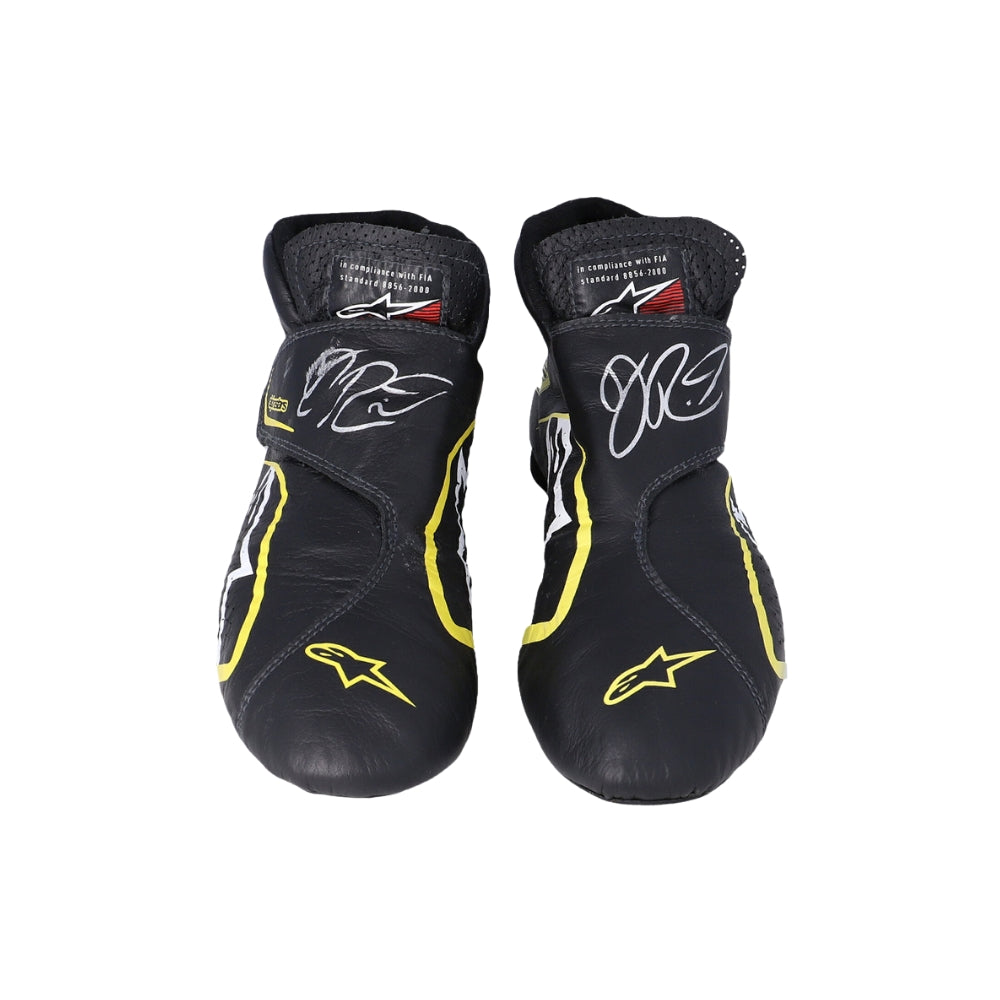 Daniel Ricciardo Signed 2019 Race Shoes
