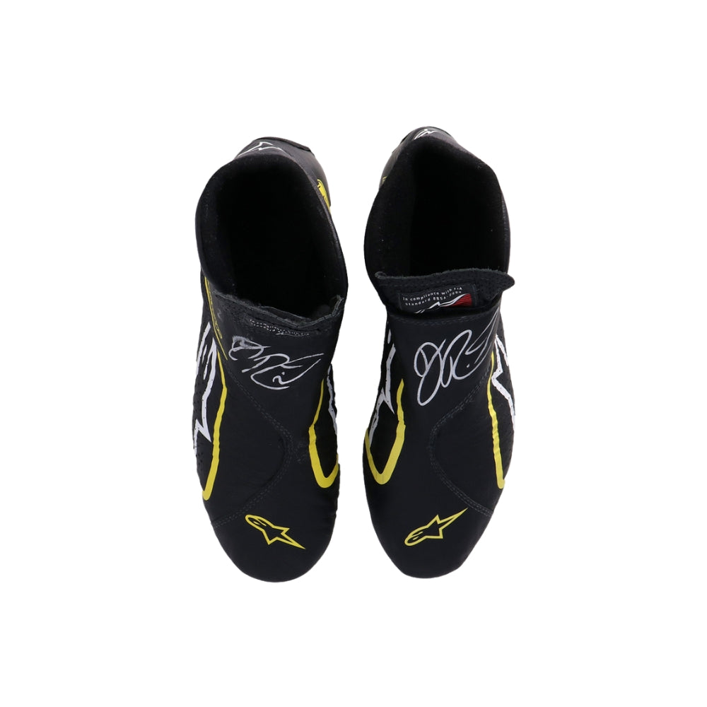 Daniel Ricciardo Signed 2019 Race Shoes
