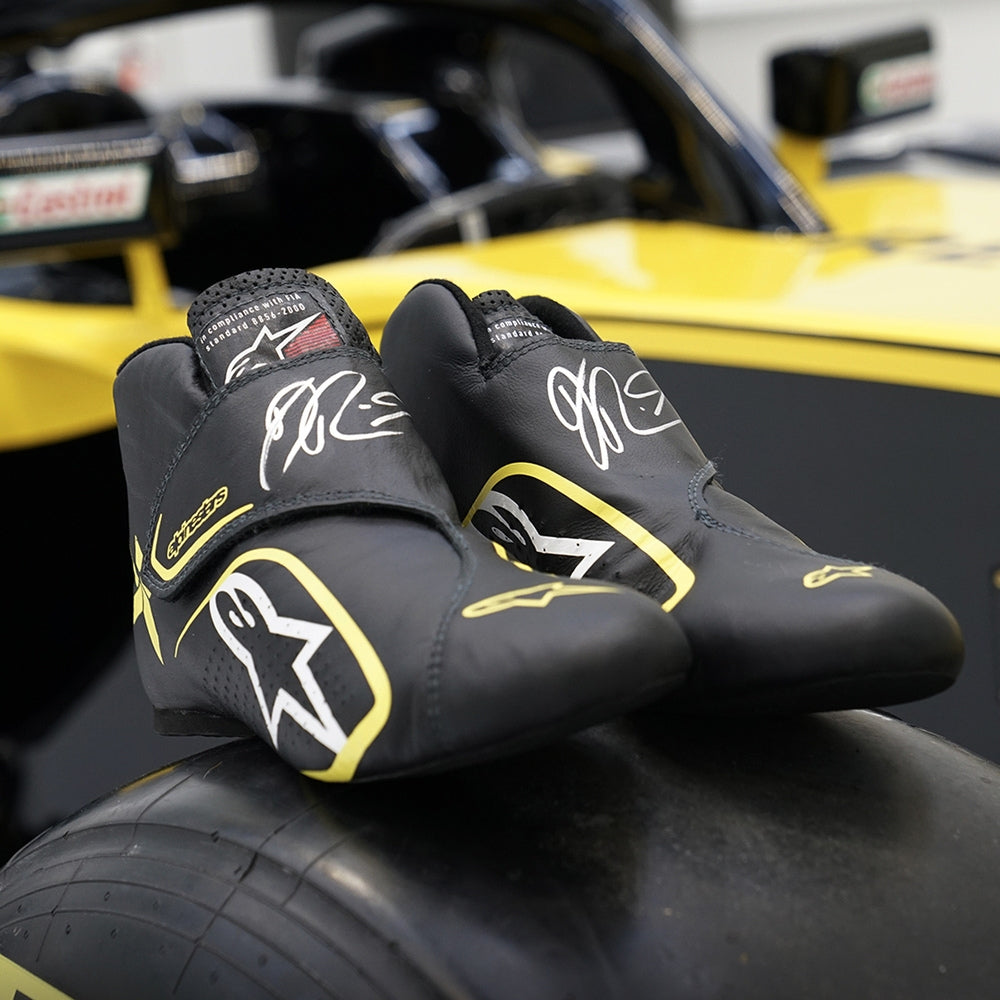 Daniel Ricciardo Signed 2019 Race Shoes