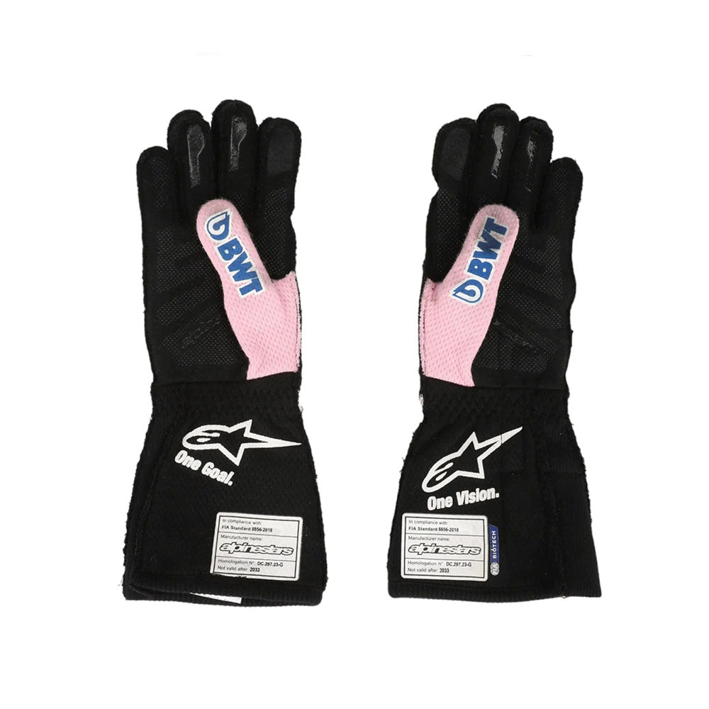 Esteban Ocon 2023 Miami GP F1 Racing Gloves